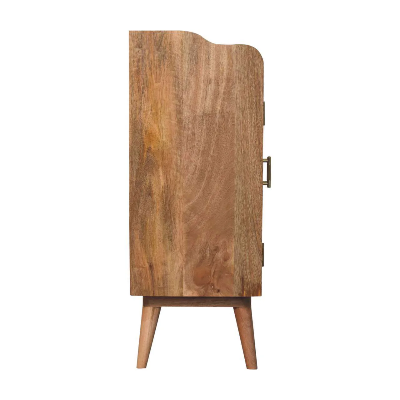 Larissa - T Bar Raised Cabinet - Brown - Image 7