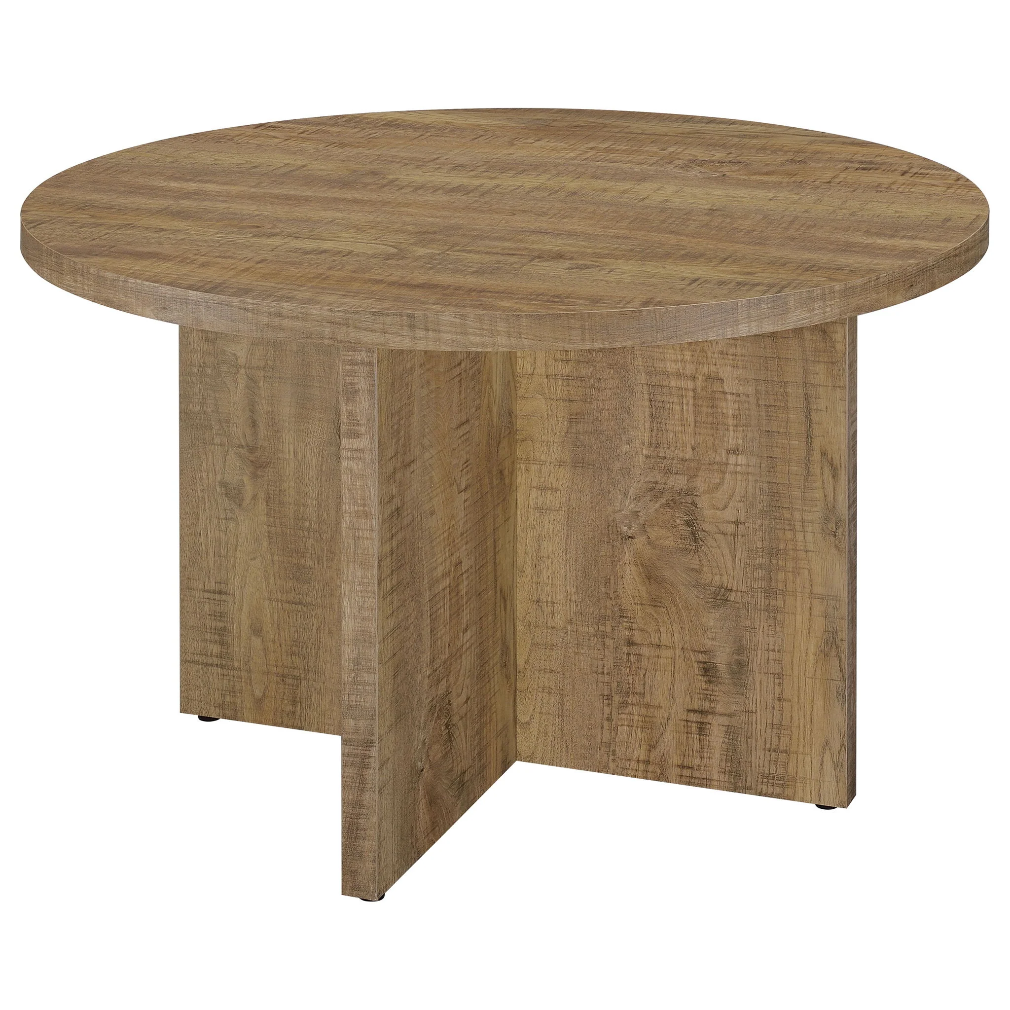 Larrabee - Round Dining Table - Mango Color - Image 3