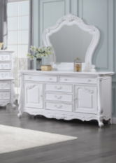 Latisha - Mirror - White - Image 5