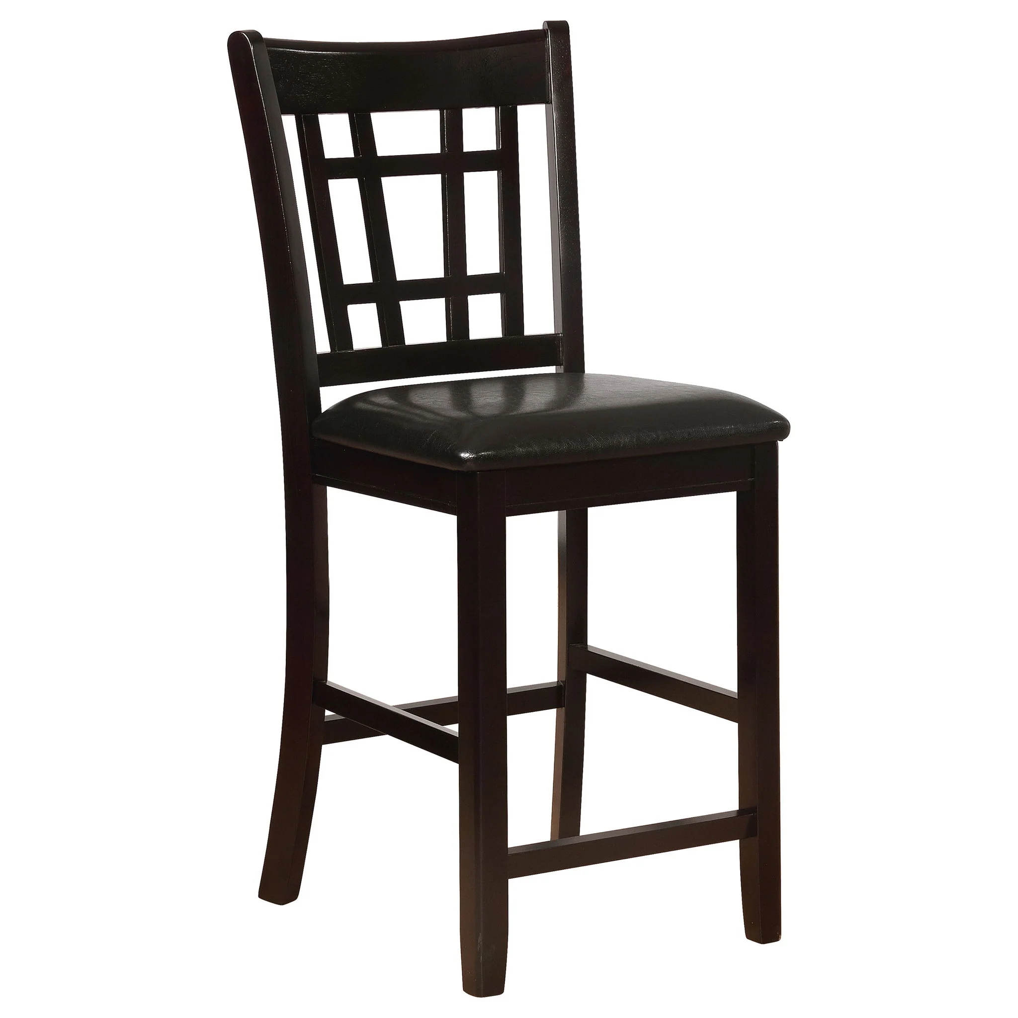 Lattice Back Counter Height Stools (Set of 2) - Image 3