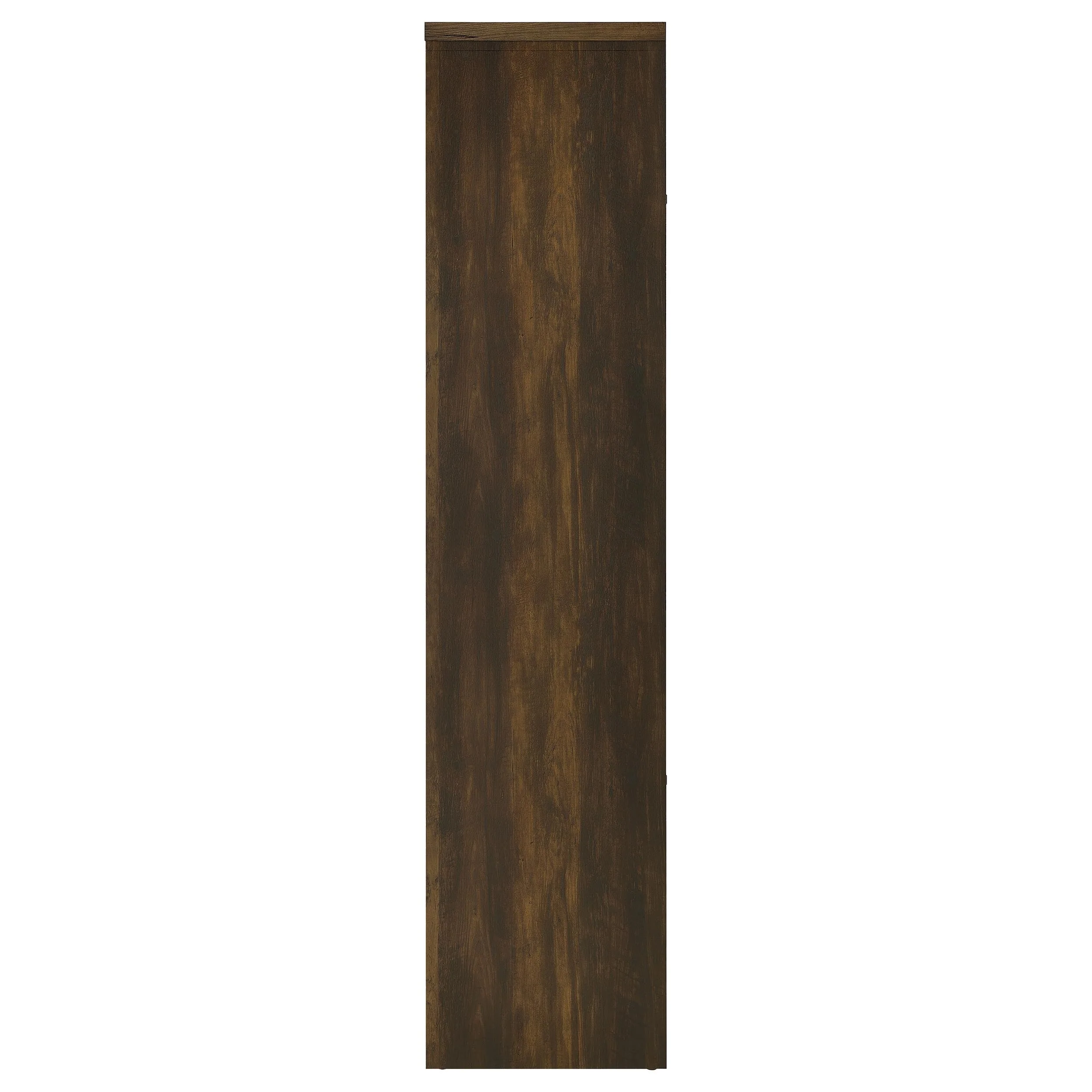 Laughlin 3-Piece Entertainment Center TV Stand Dark Pine - Image 13