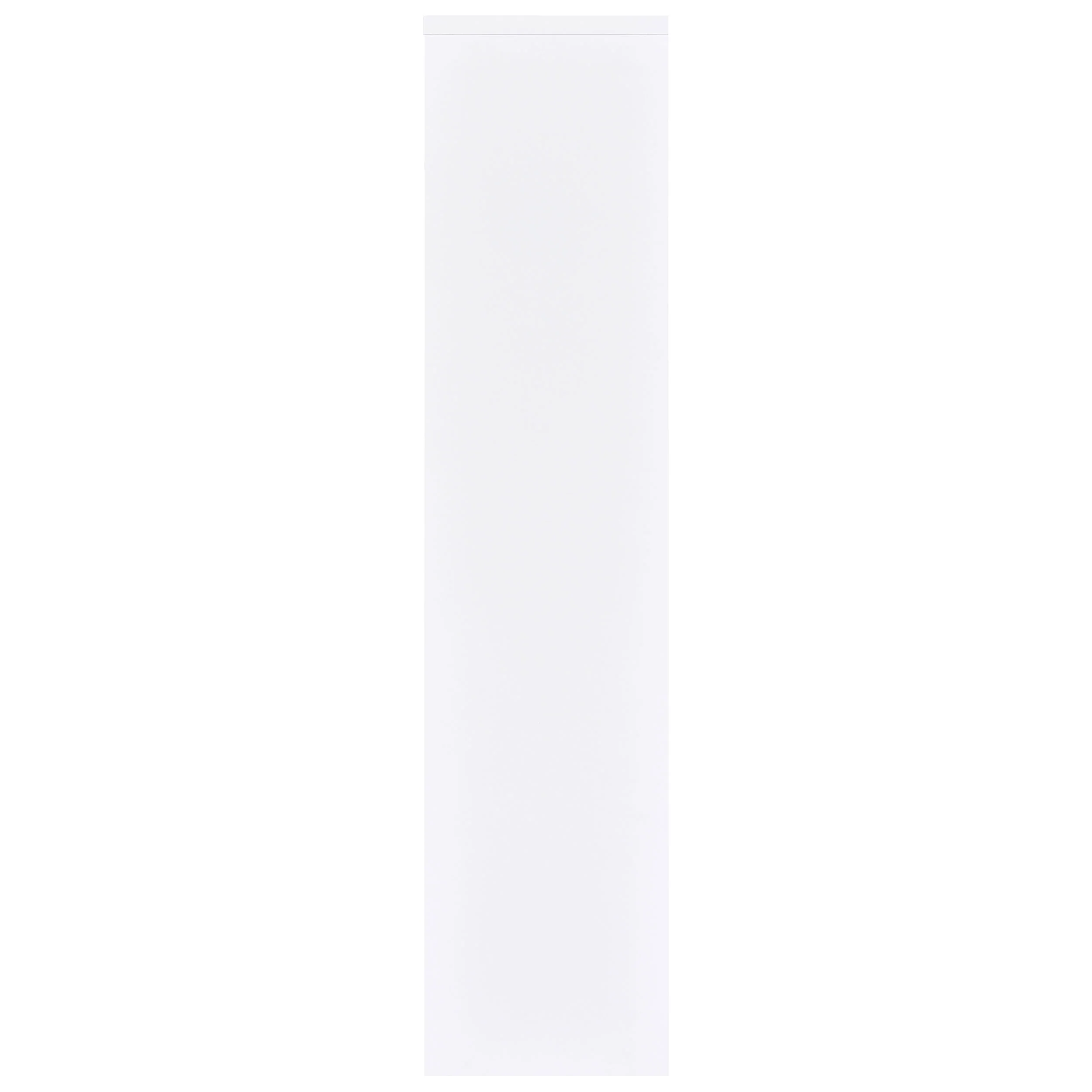 Laughlin 4-Shelf White Media Tower with Cabinet Storage - Image 6