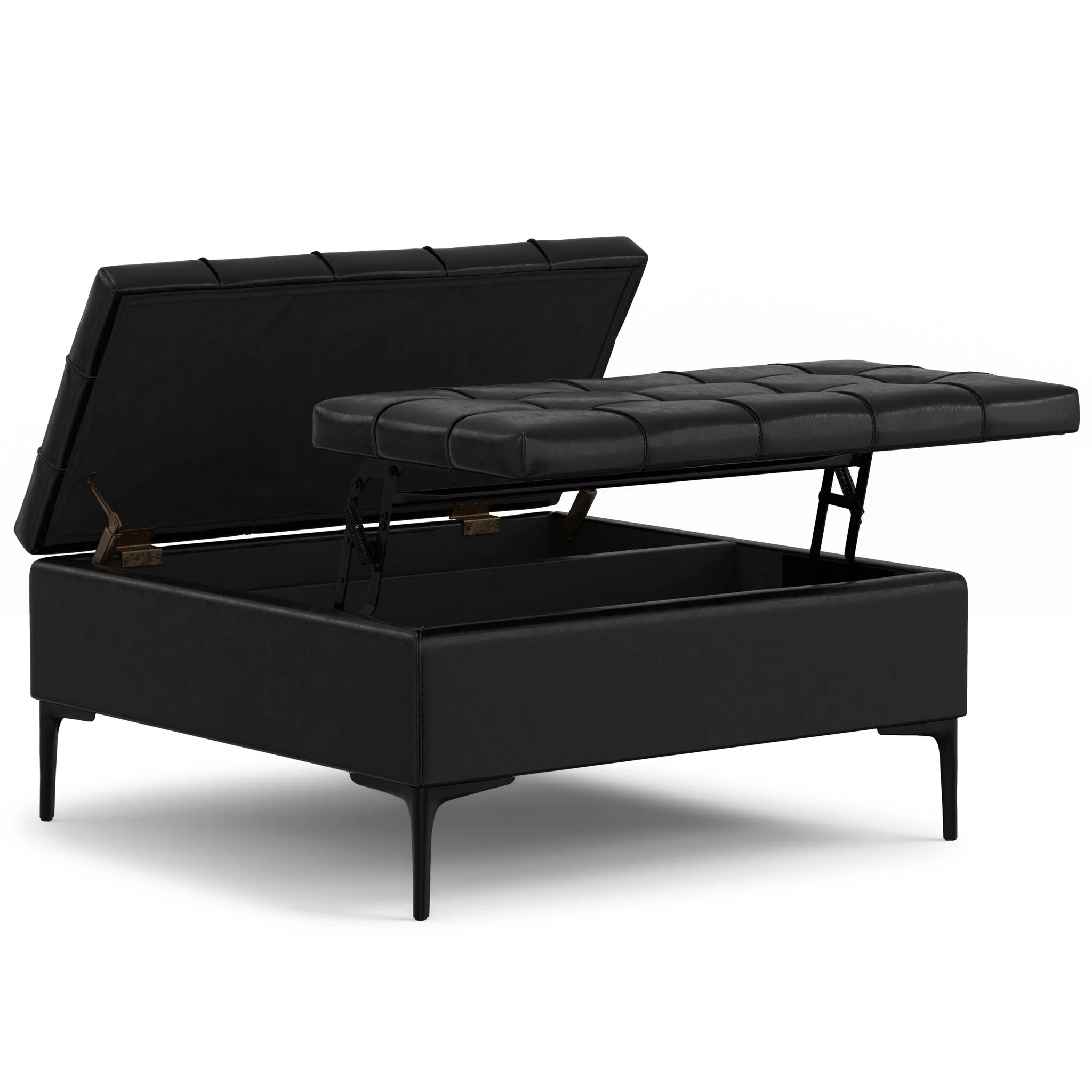 Laura - Lift Top Storage Ottoman - Image 4