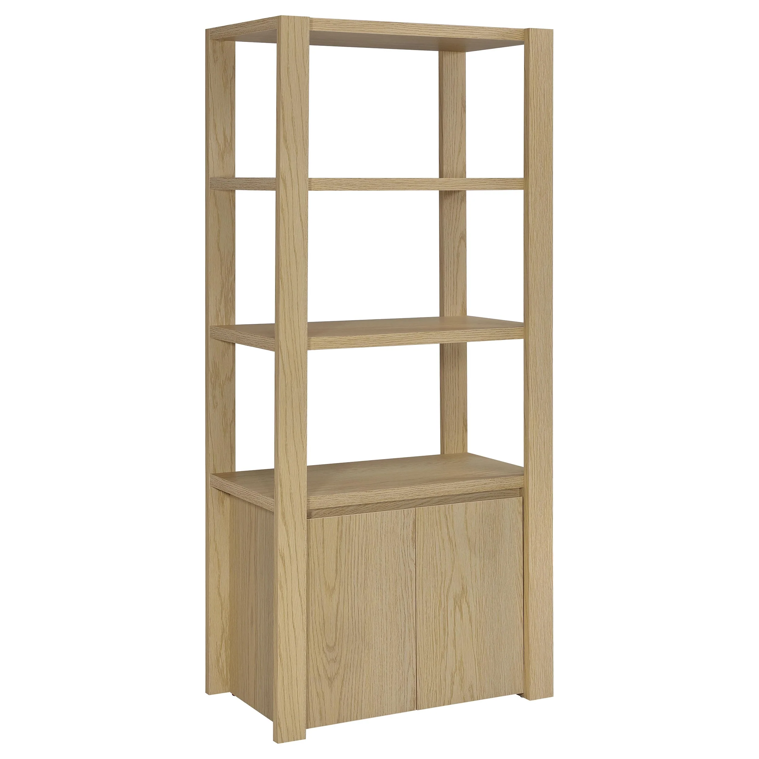 Laurelton 3-Piece Entertainment Center Light Oak - Image 10