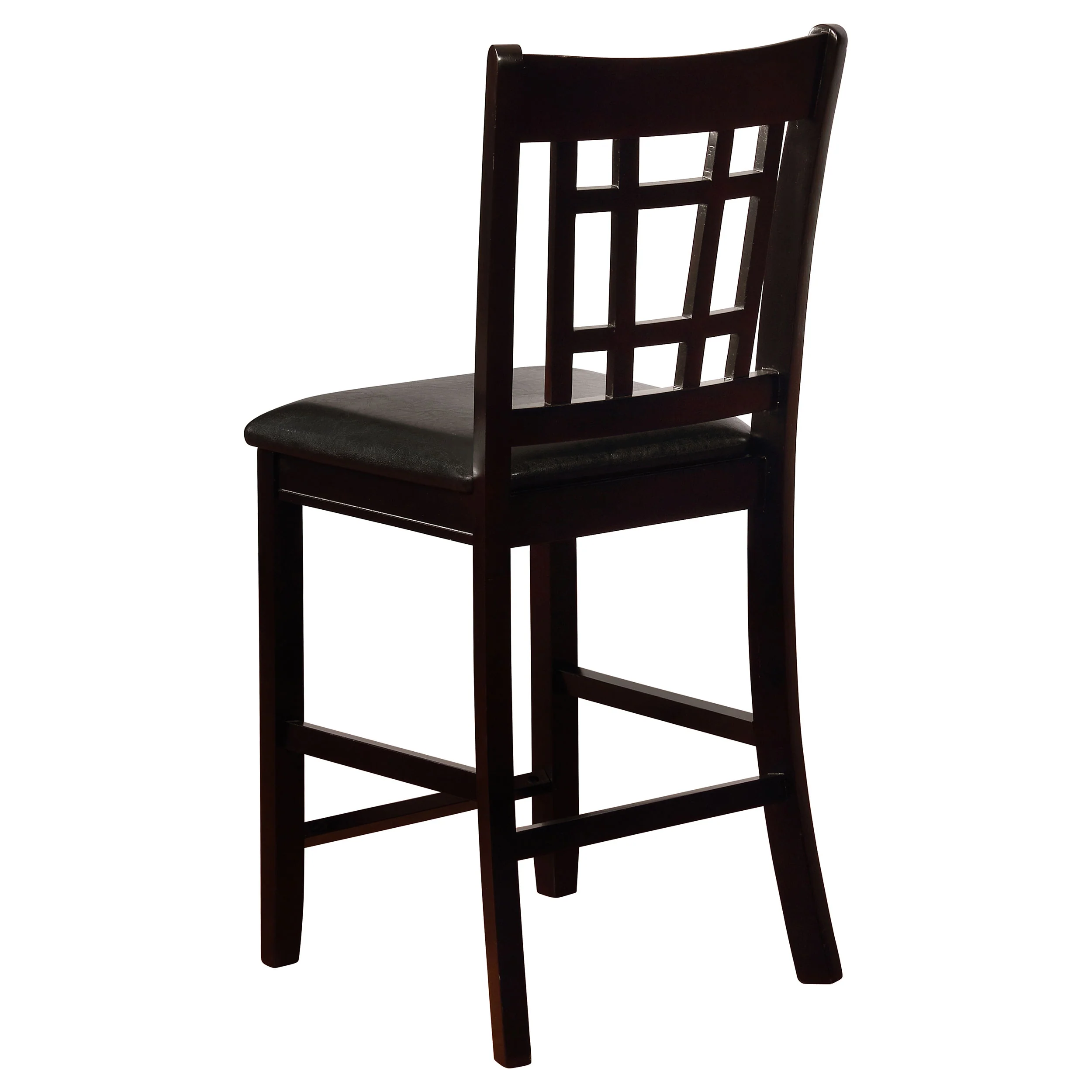 Lavon 5-Piece Oval Counter Height Dining Set, Espresso - Image 6