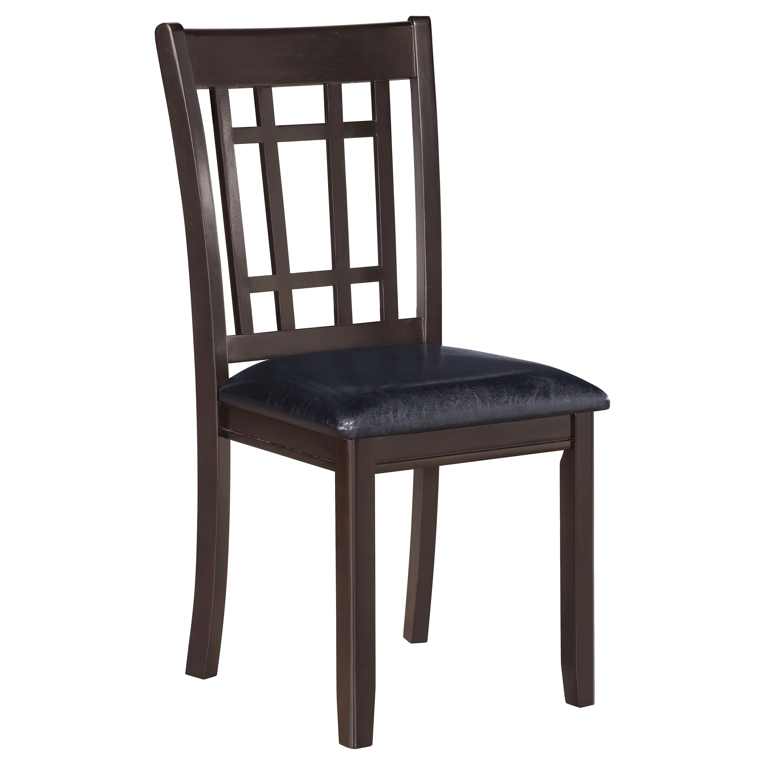 Lavon 5-Piece Oval Extension Dining Set, Espresso - Image 7