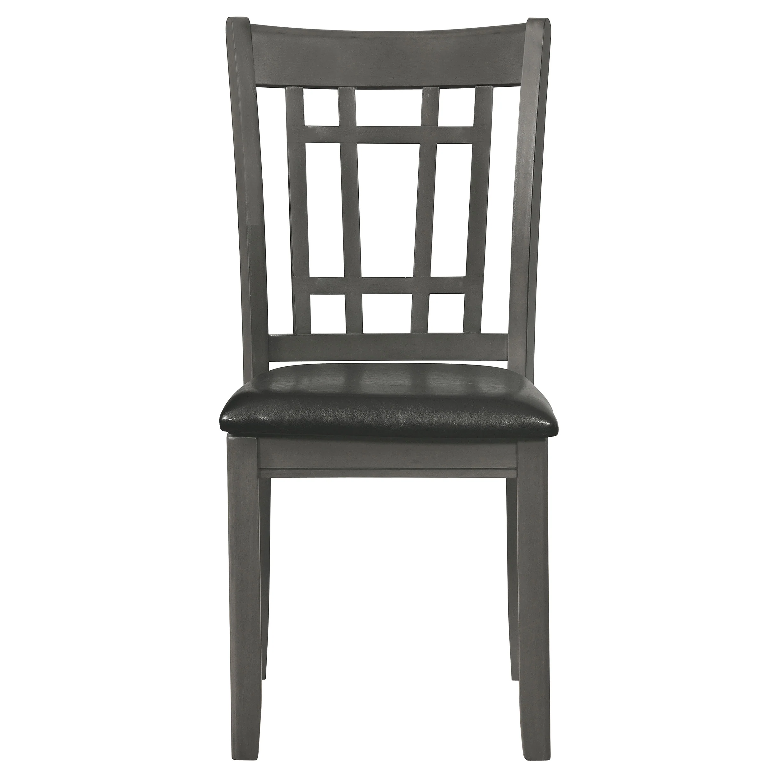 Lavon 5-Piece Oval Extension Dining Set, Medium Grey - Image 7