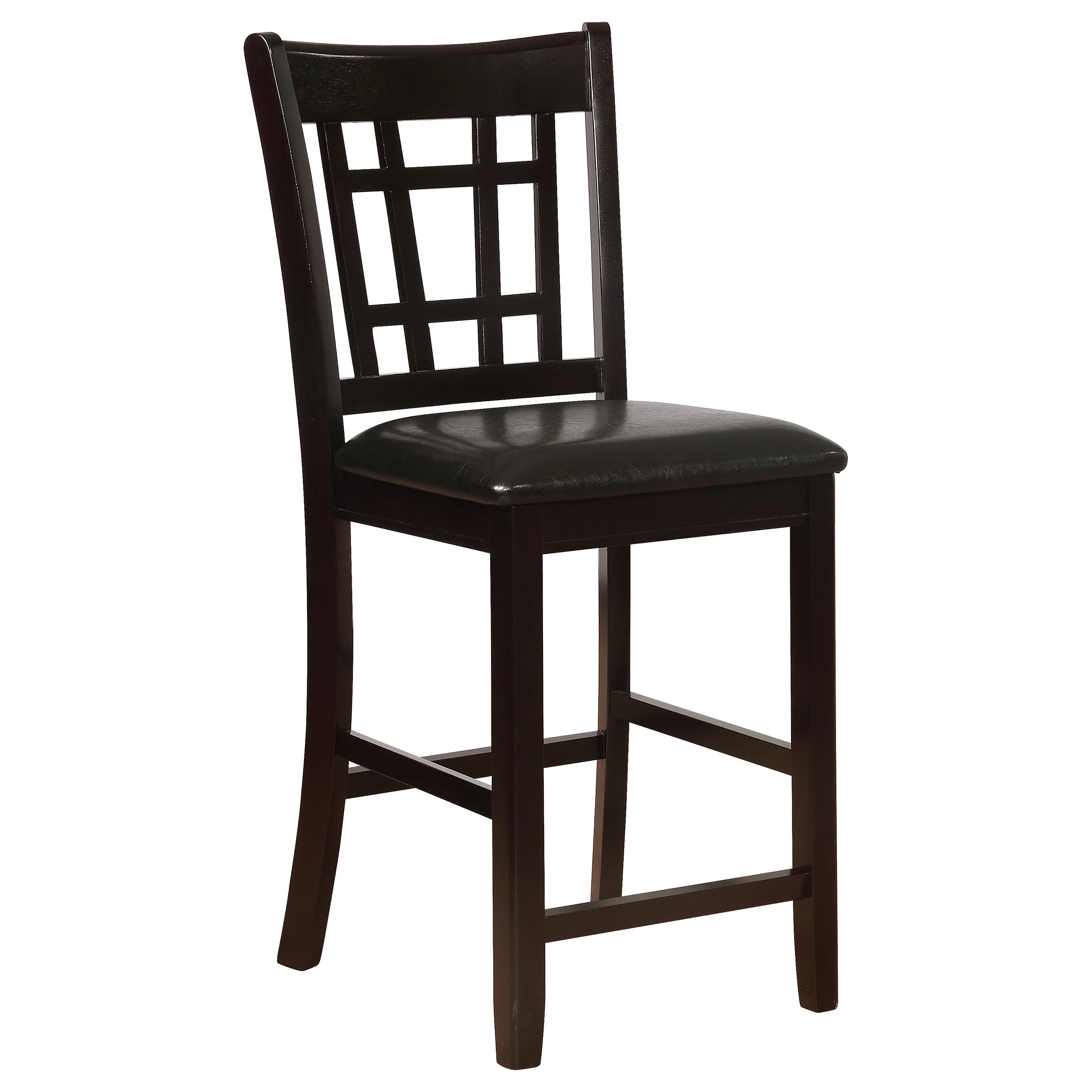Lavon Wood Counter Height Dining Chair Black/Espresso (Set of 2) - Image 3