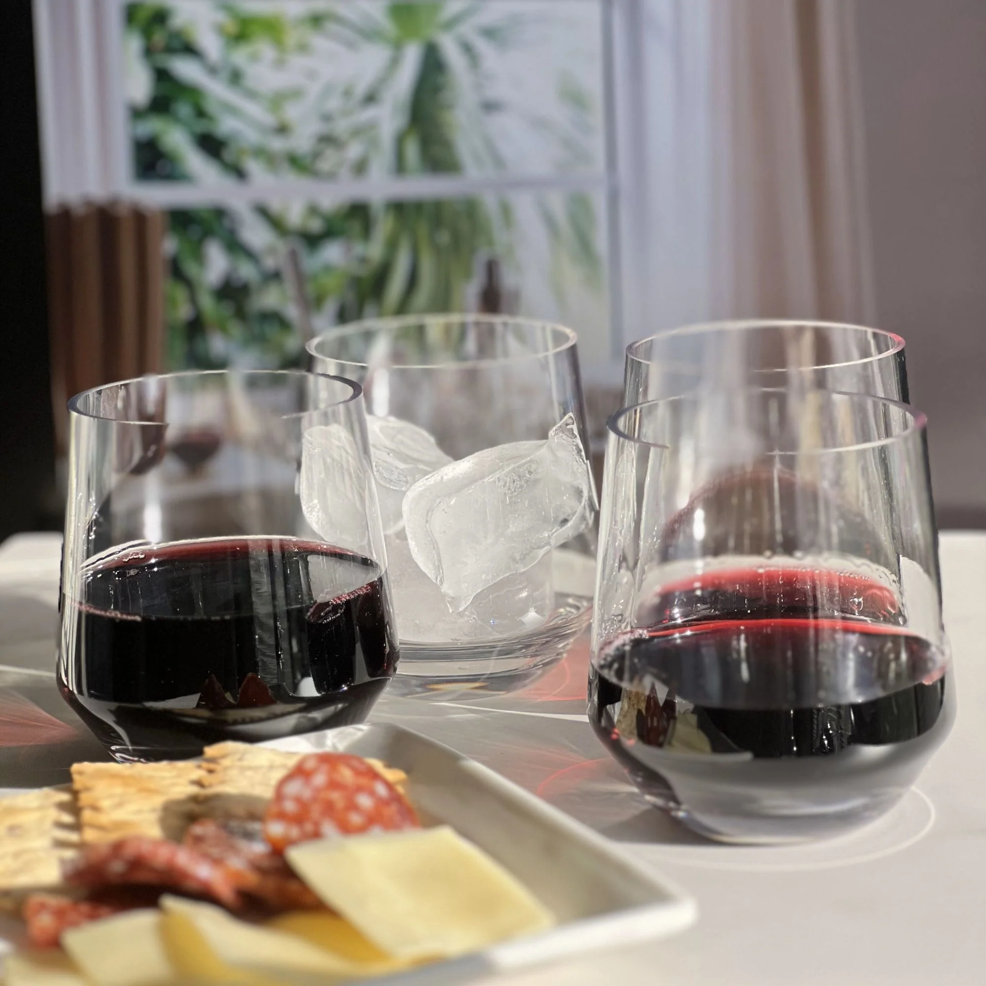 Leadingware Unbreakable Tritan Wine Glass (Set of 4), Bpa Free, 12Oz - Clear - Image 4