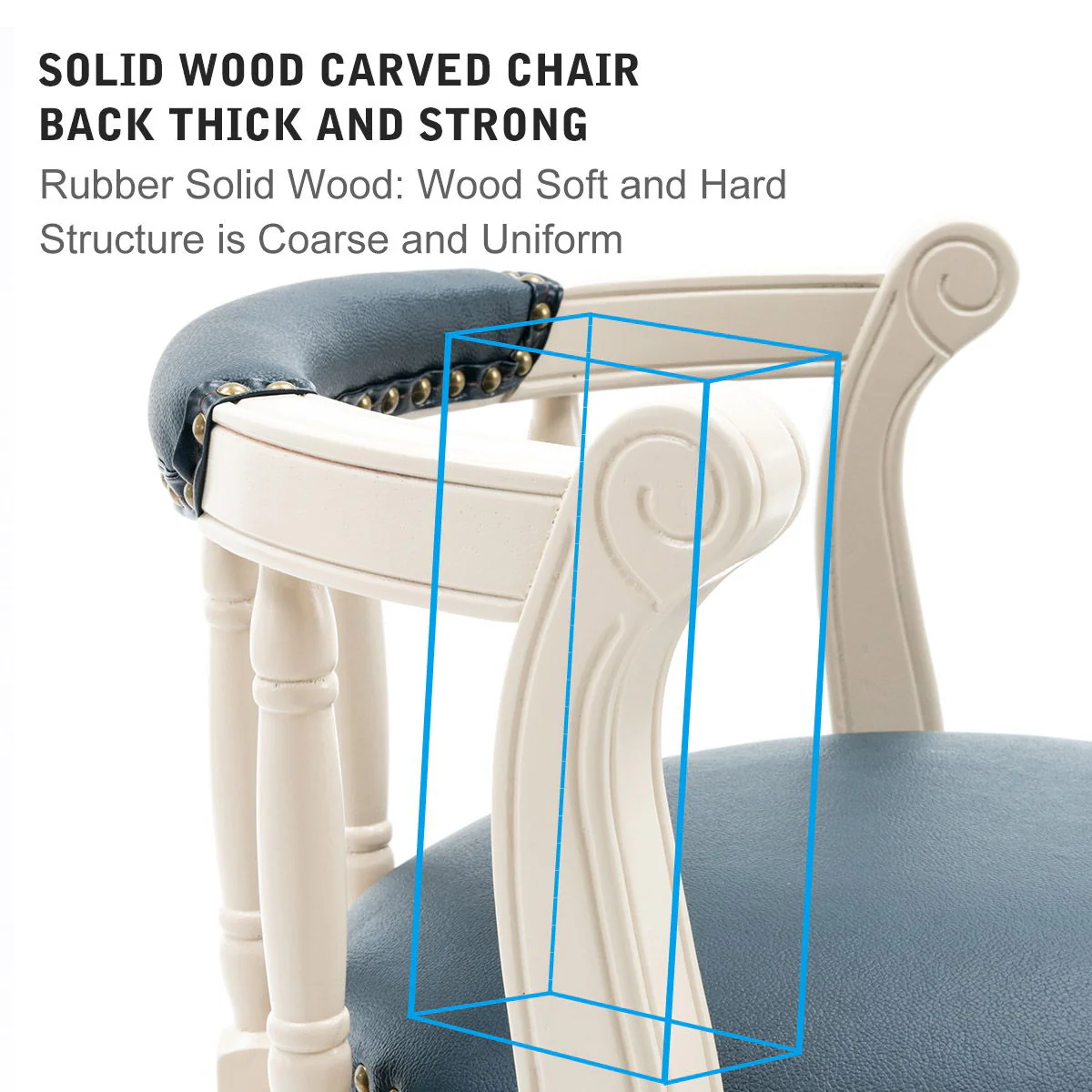 Wooden Bar Stool - Image 10
