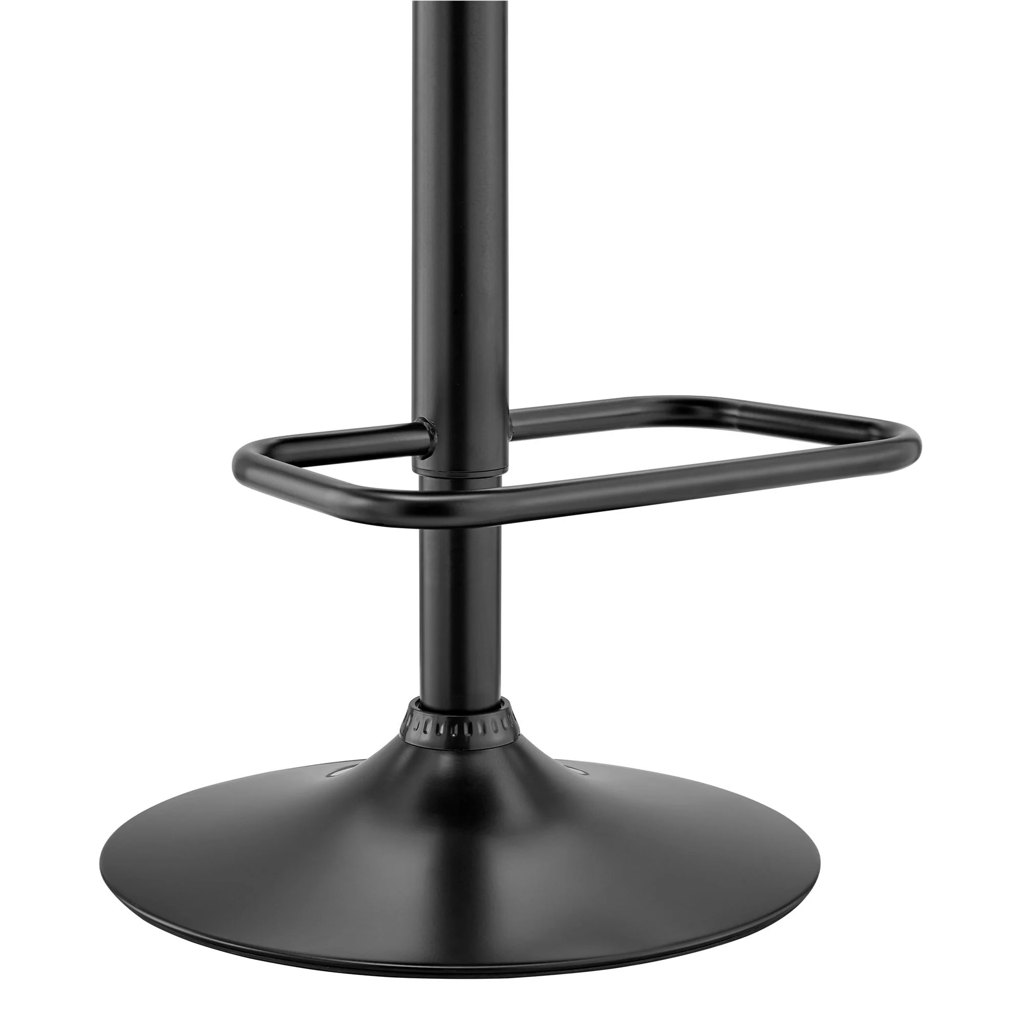 Leland - Adjustable Bar Stool - Gray / Black - Image 2