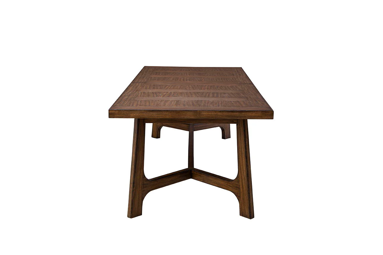Leon - Dining Table - Dark Brown - Image 3