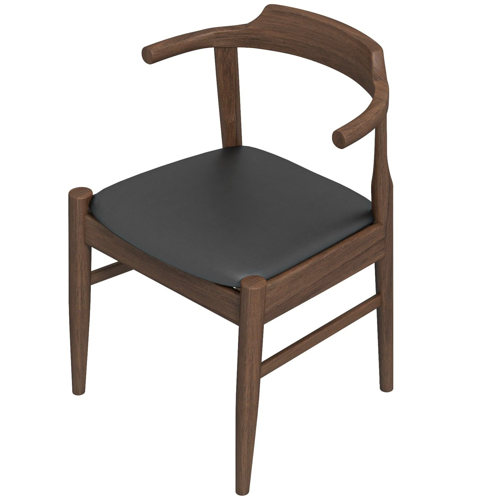 Leon - Mid-Century Modern Dining Chair (Set of 2) - Image 15