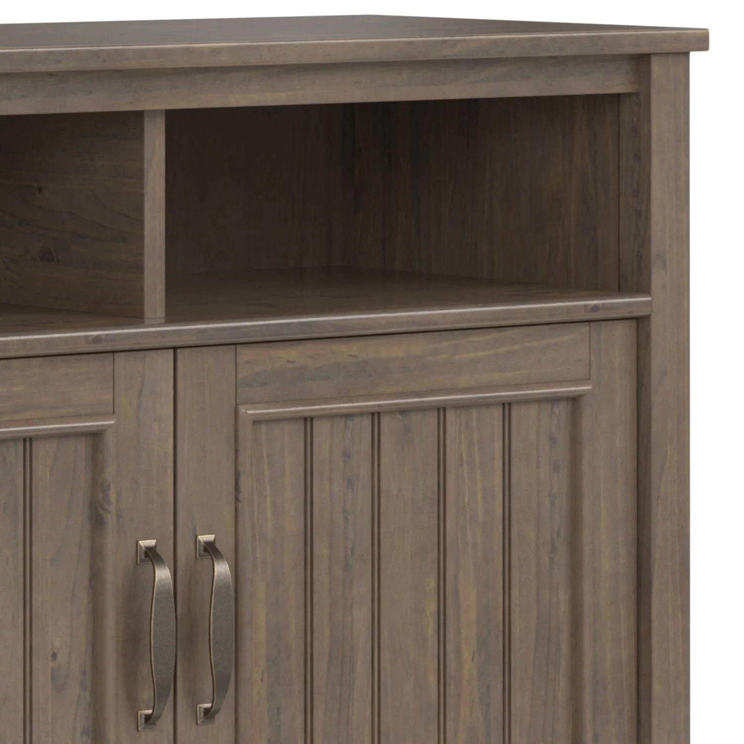 Lev - Medium Storage Cabinet - Smoky Brown - Image 6