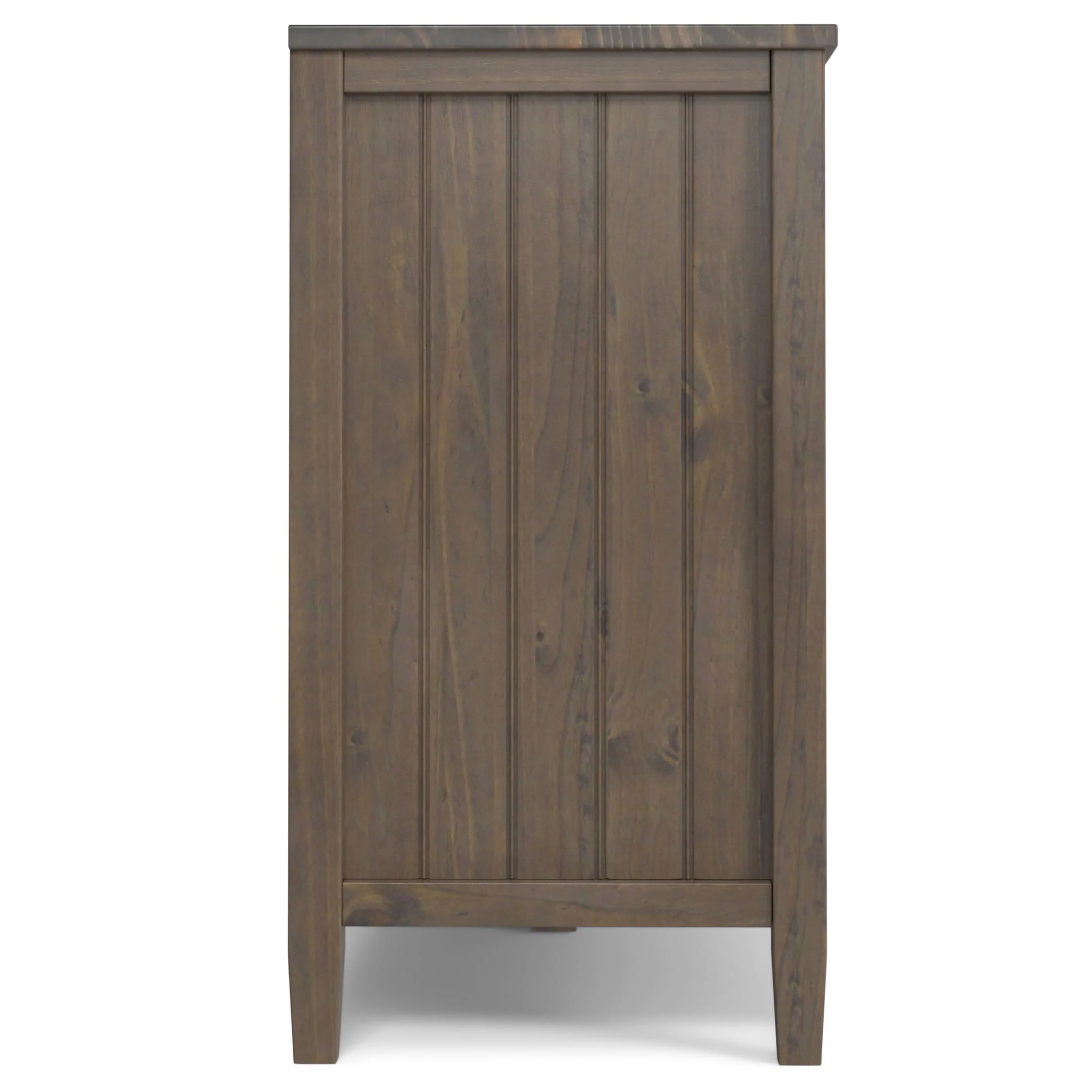 Lev - TV Media Stand - Smoky Brown - Image 4
