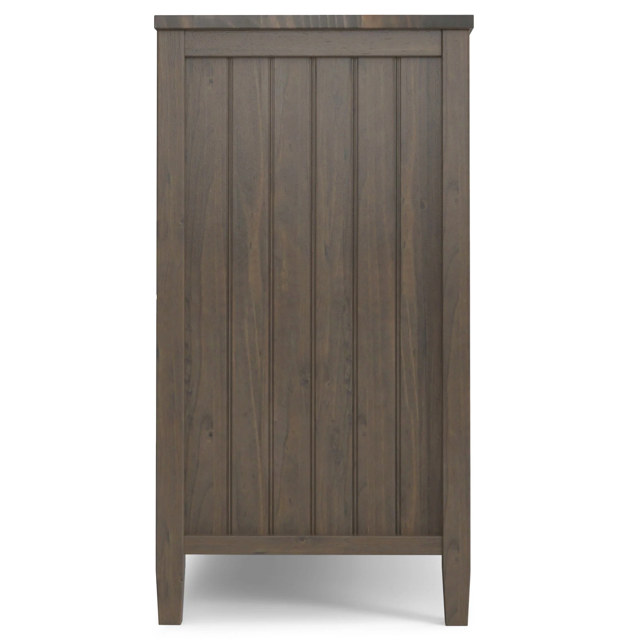 Lev - Wide Storage Cabinet - Smoky Brown - Image 8