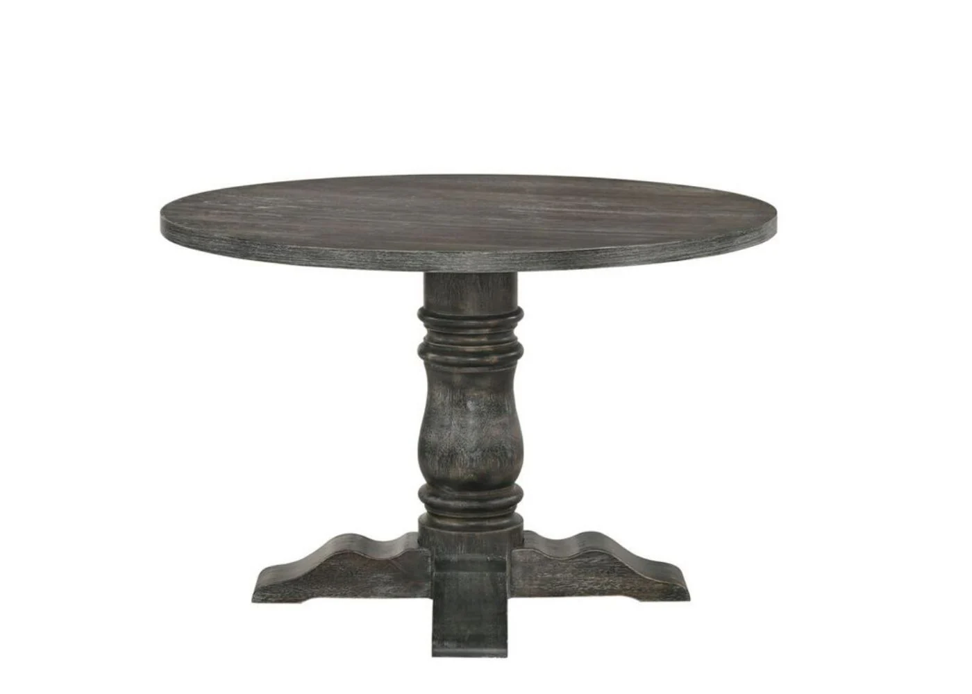 Leventis - Weathered Dining Table - Gray - Image 2
