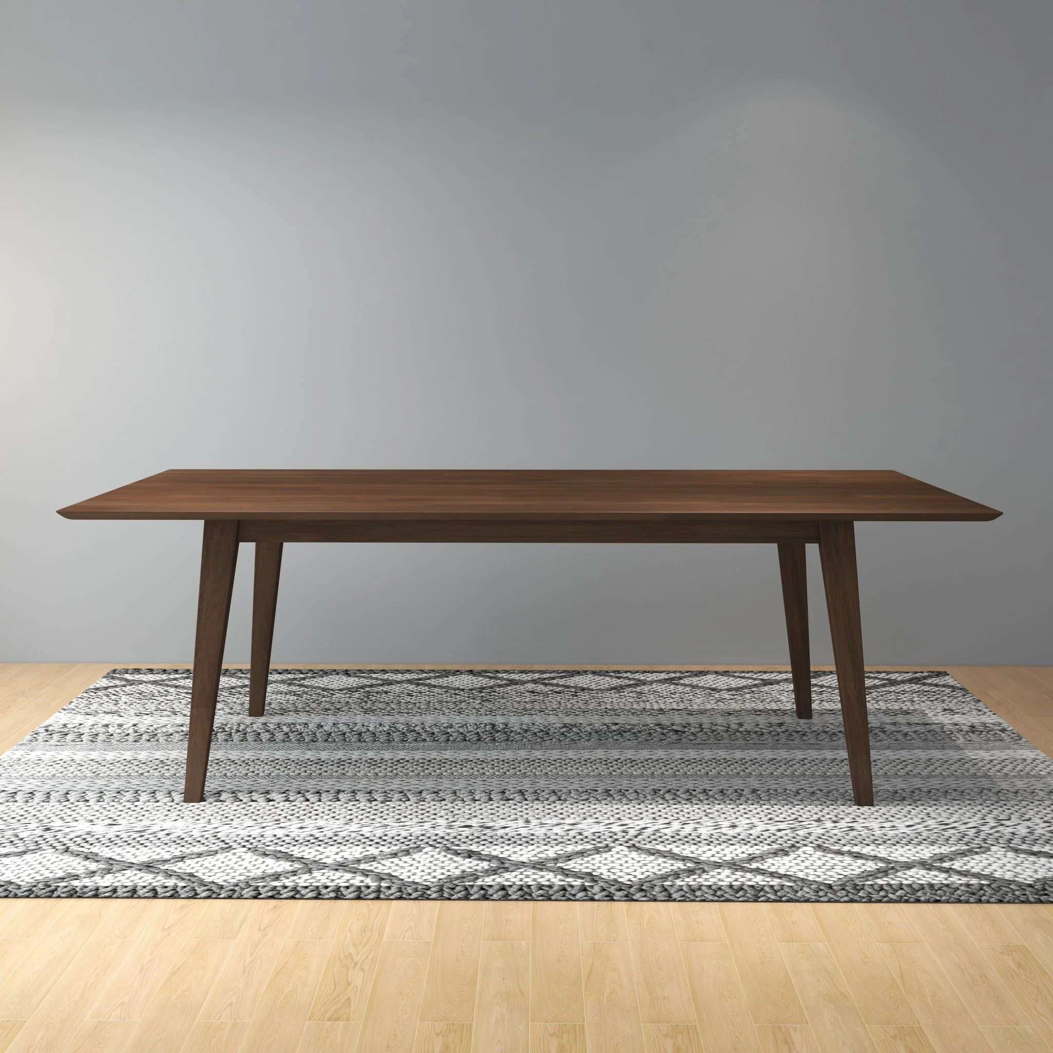 Levi - Modern Style Rectangular Dining Kitchen Table - Image 34