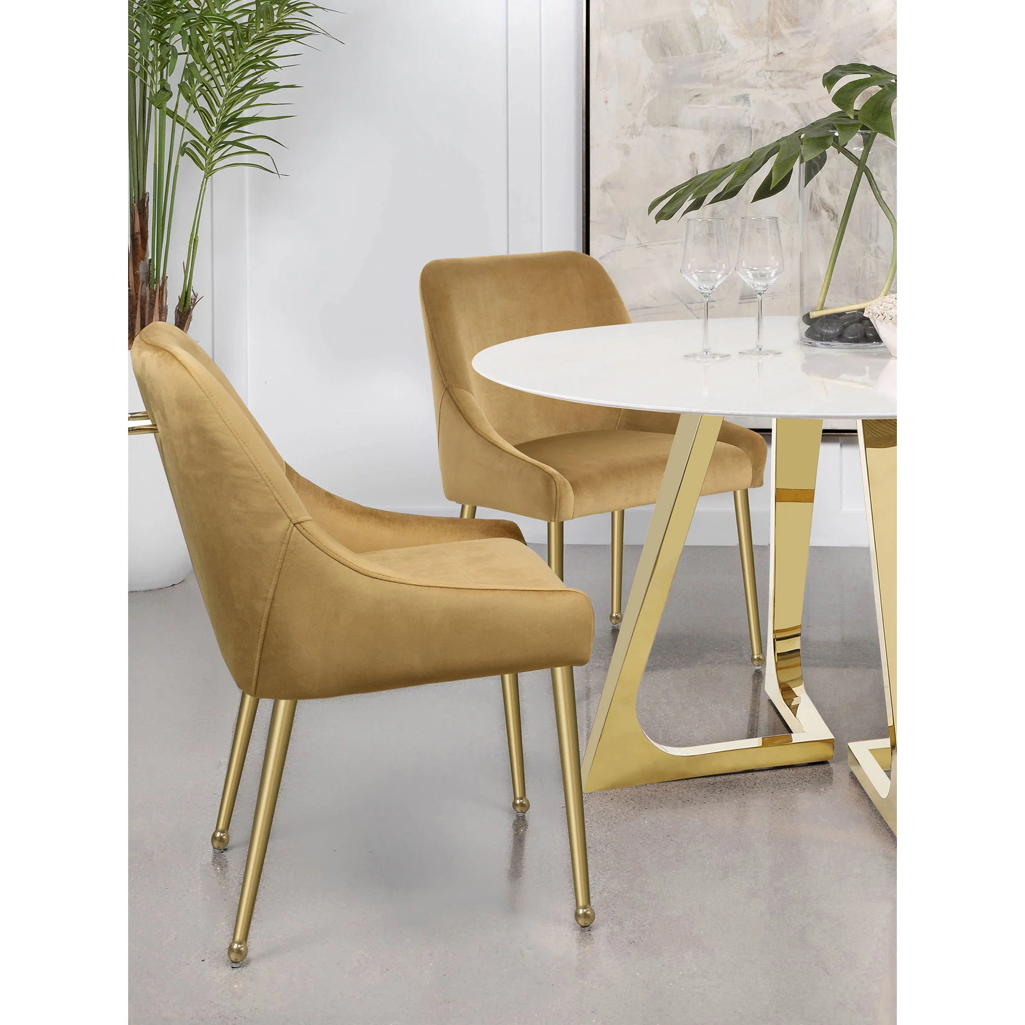 Lichton - Upholstered Dining Side Chair (Set of 2) - Image 6