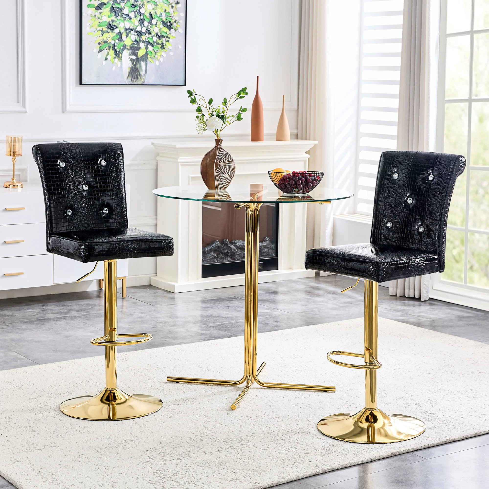 Lift Chairs, Dining Room Seating (Set of 2) - Image 8