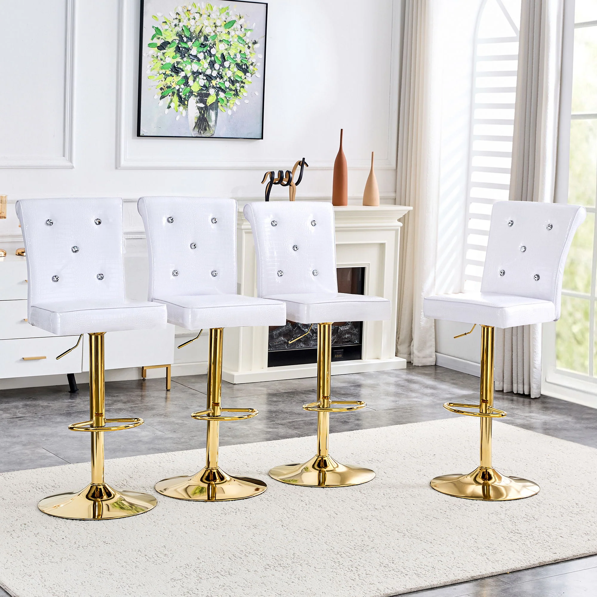 Lift Chairs, Dining Room Seating (Set of 2) - Image 9
