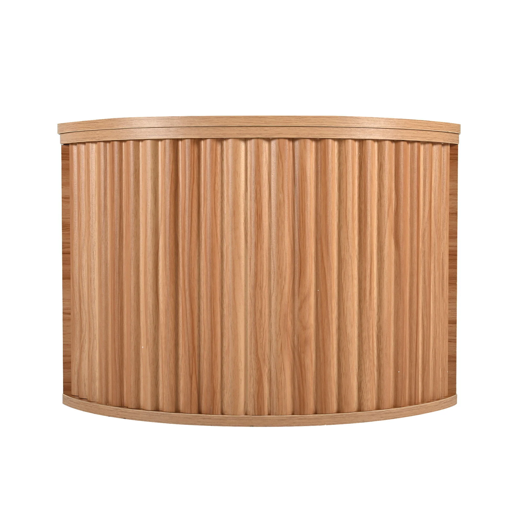 Lift Top Coffee Table With Hidden Compartment, Modern Oval Lift Tabletop For Home Living Room - Image 9