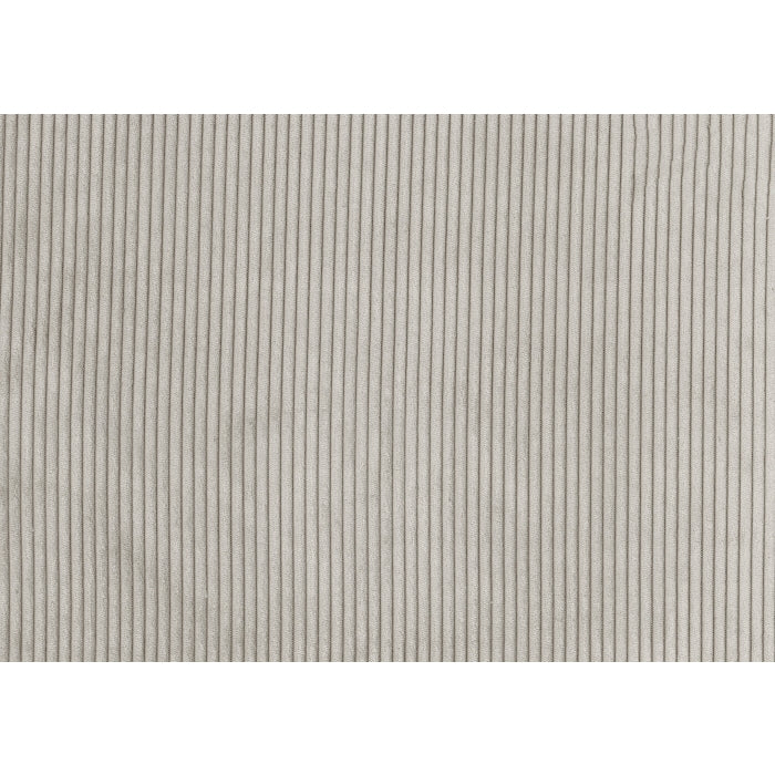 Lift Top Storage Bench Foam Cushioned Seat Gray Corduroy Fabric Upholstery - Image 13