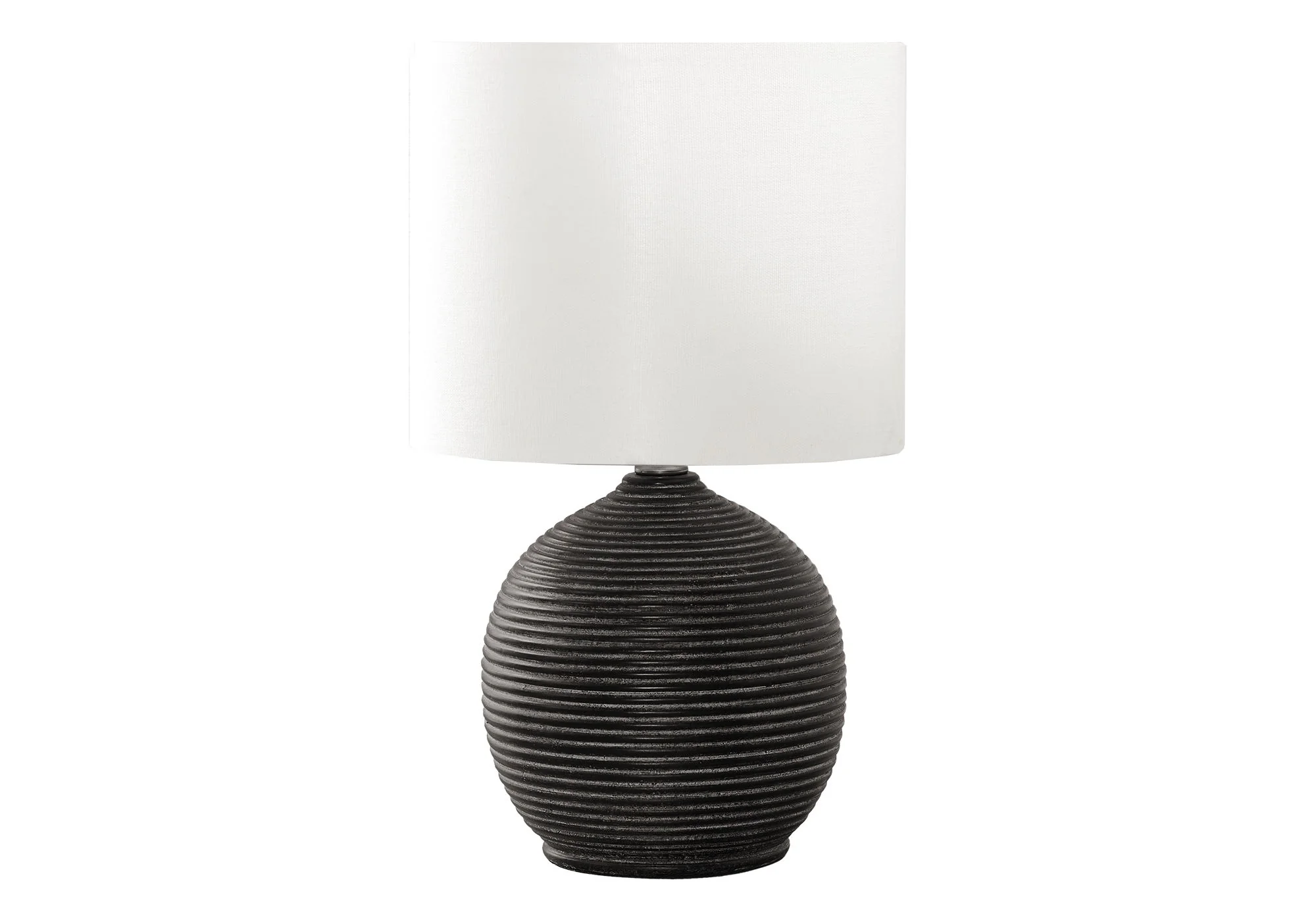 Lighting, Resin, Contemporary - Black - Image 4