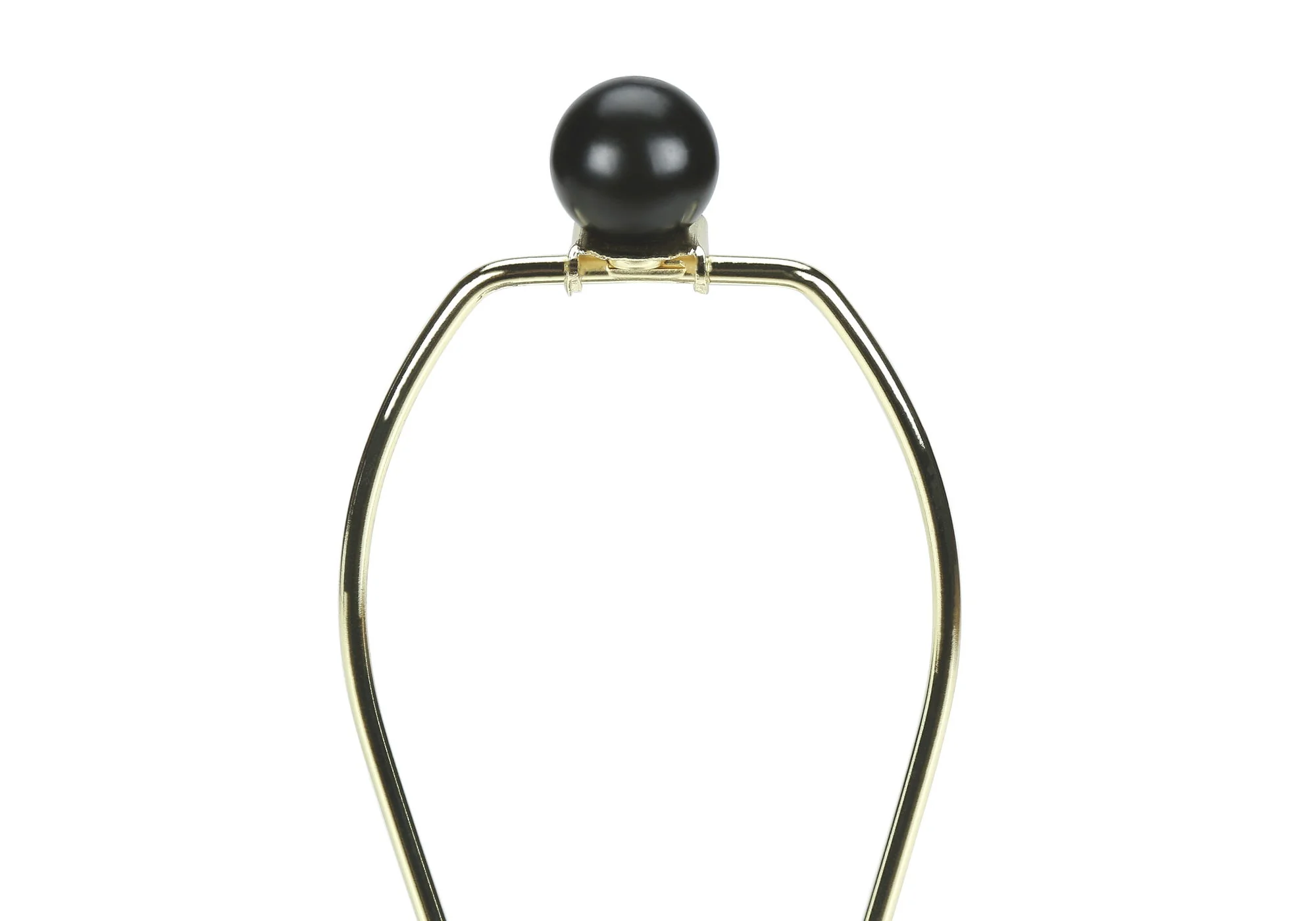 Lighting, Table Lamp, Ceramic, Modern - Black - Image 4