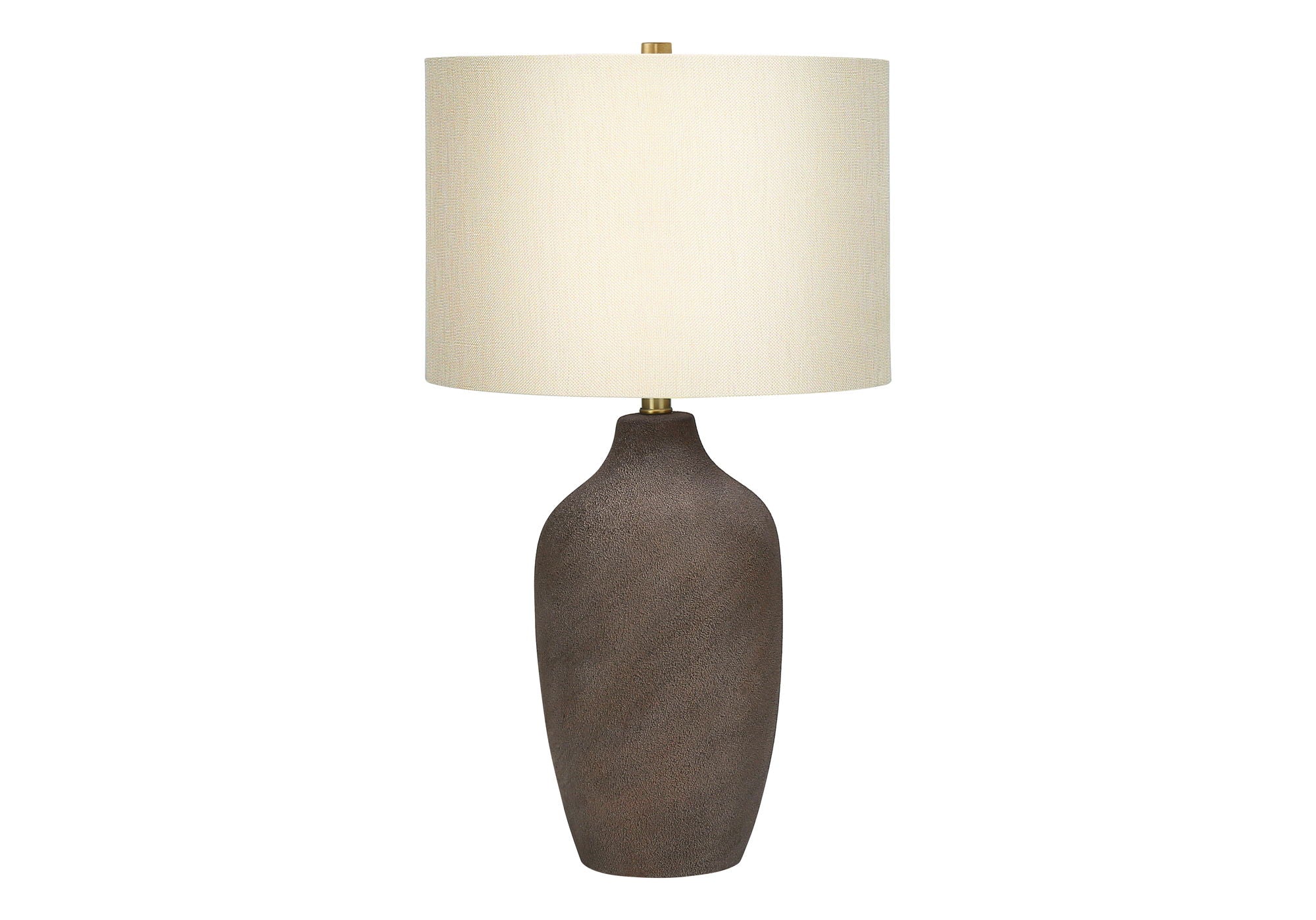 Lighting, Table Lamp, Ceramic, Resin, Contemporary - Gray - Image 5