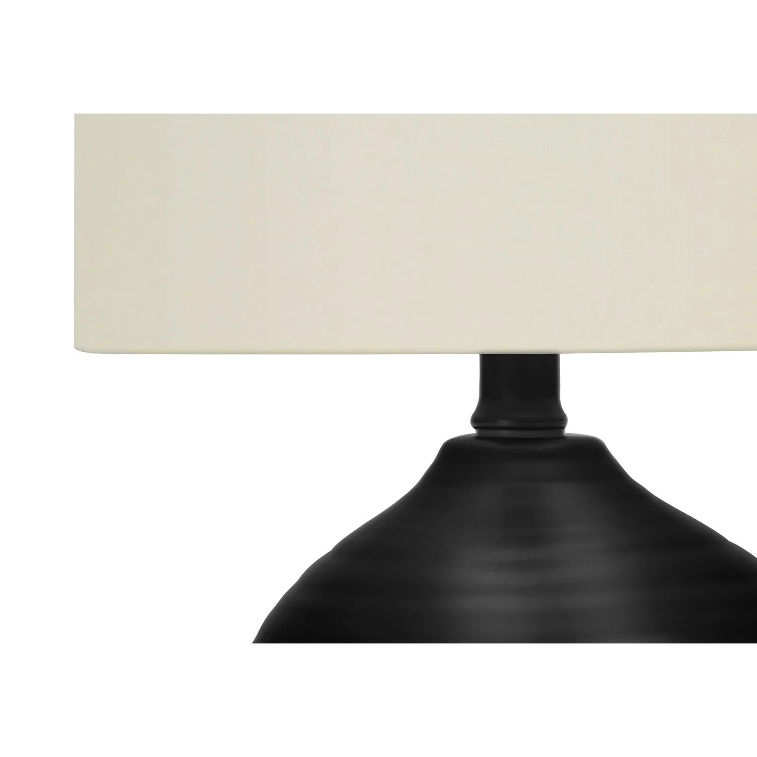 Lighting, Table Lamp, Ceramic, Transitional - Black - Image 3