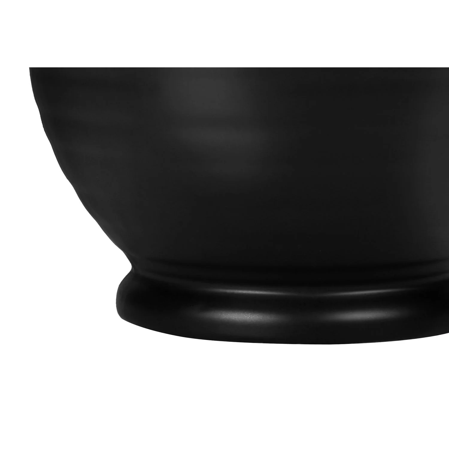 Lighting, Table Lamp, Ceramic, Transitional - Black - Image 4