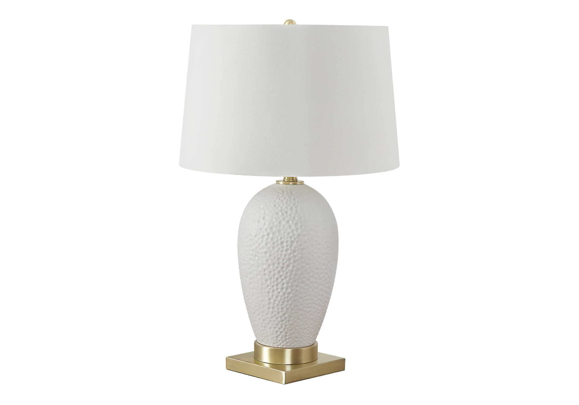 Lighting, Table Lamp, Ceramic, Transitional - White - Image 4