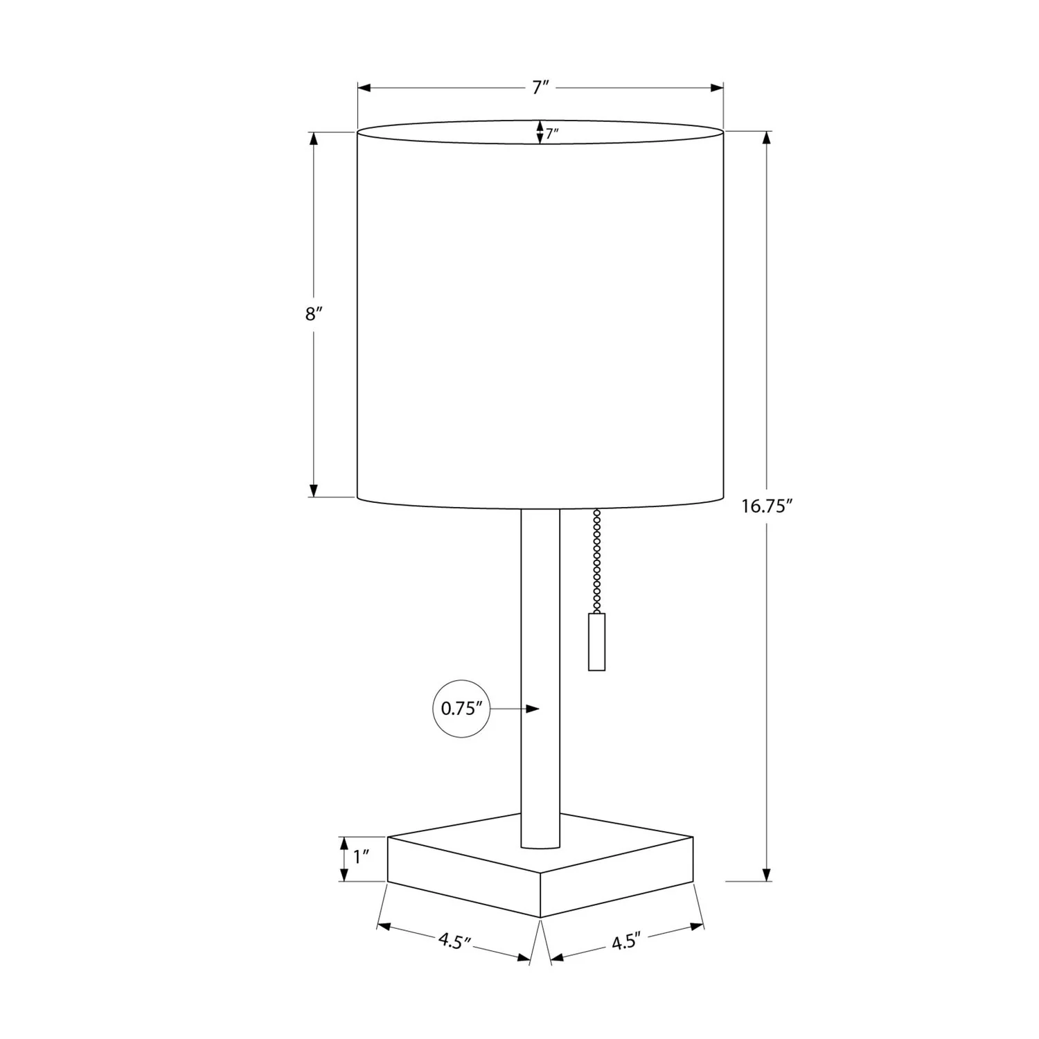 Lighting, Table Lamp, USB Port Included, Nickel, Contemporary (Set of 2) - Image 12