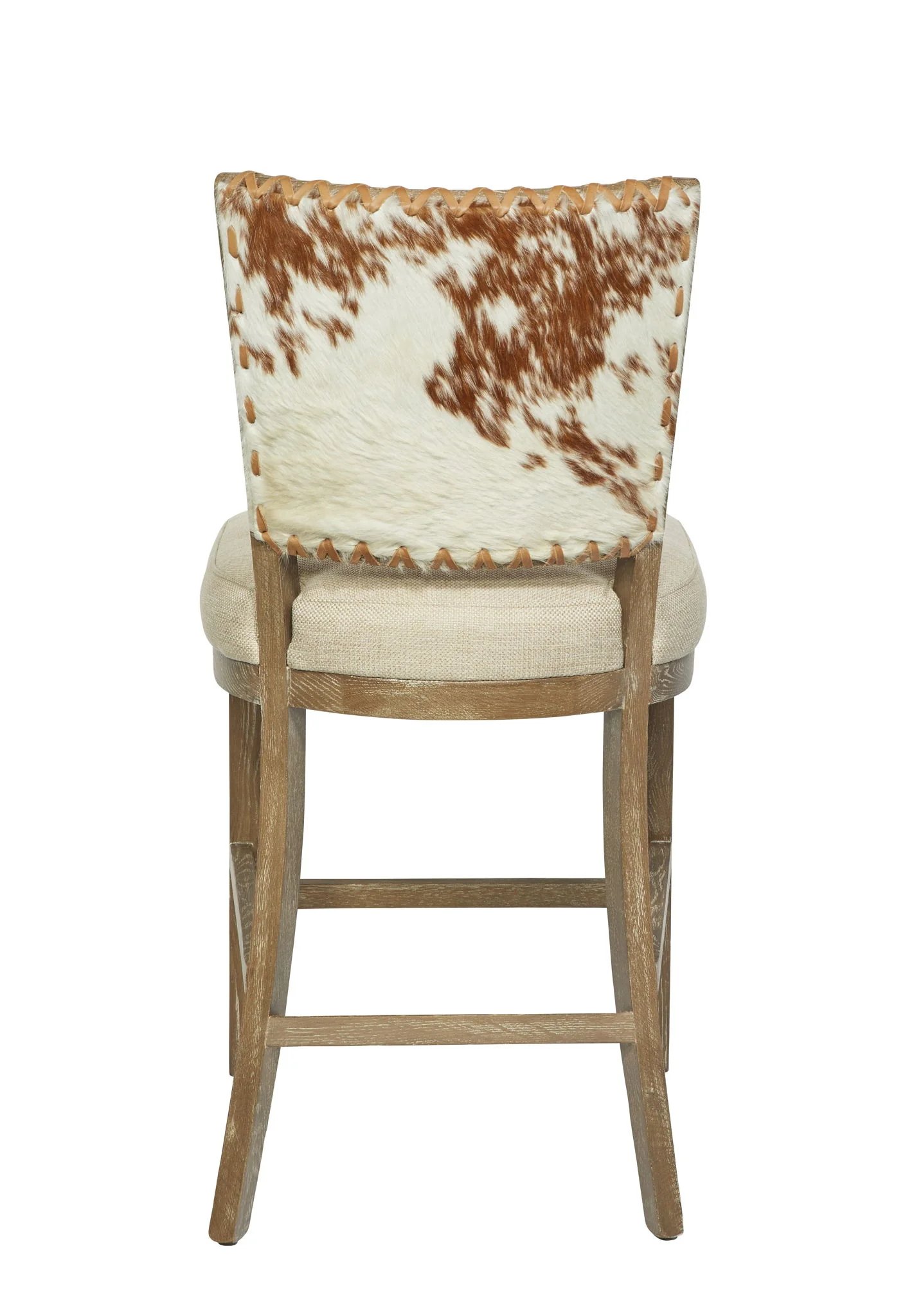 Lina - Counter Stool - Light Brown / Gray - Image 2