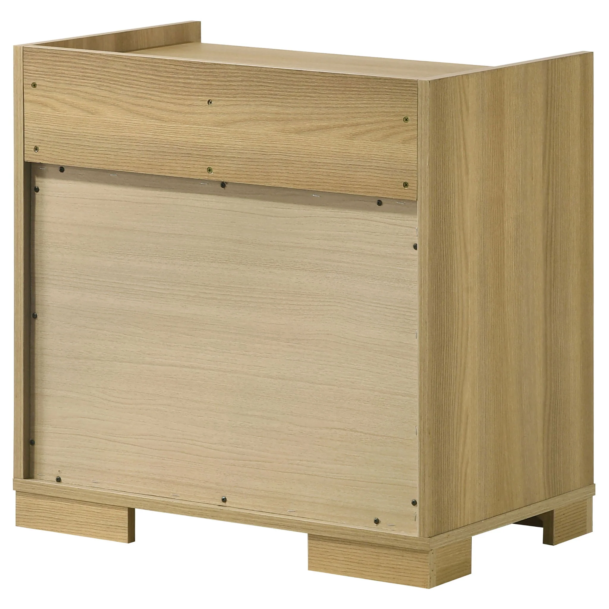 Lincoln - 2 Drawer Nightstand - Natural - Image 9