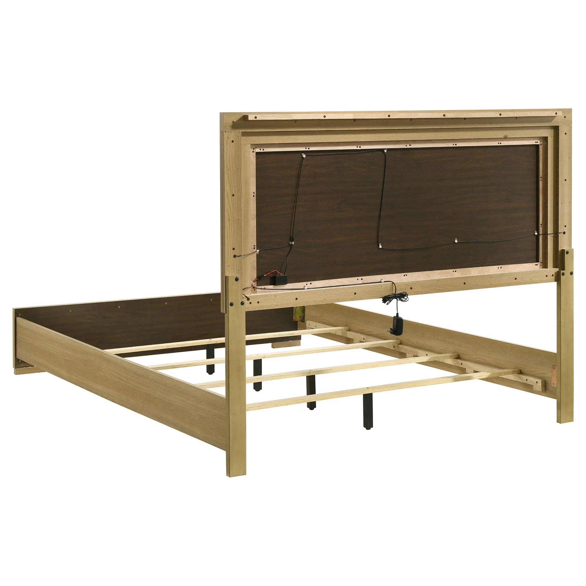 Lincoln - LED Panel Bed With Touch Light Headboard - Image 6