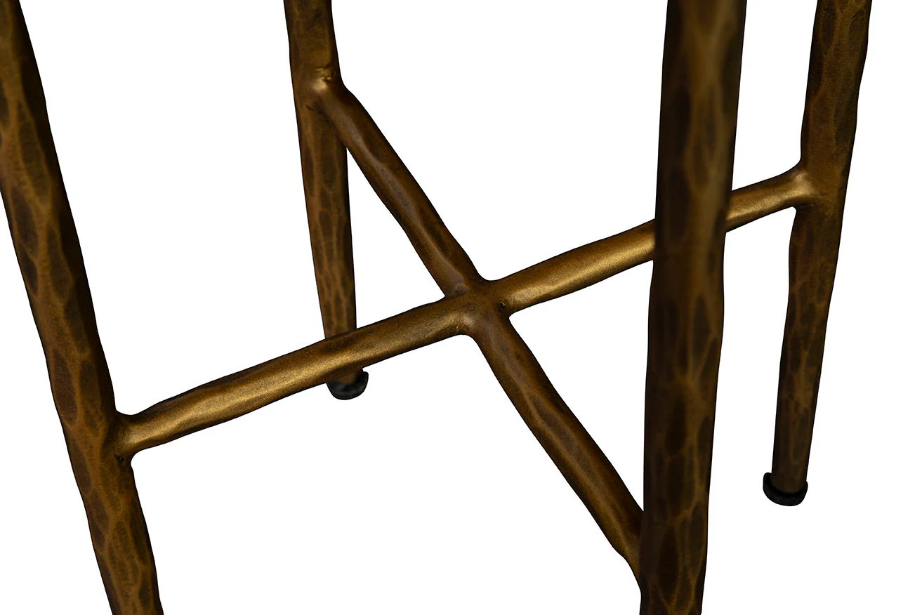 Lindsay - Martini Table - Gold - Image 3