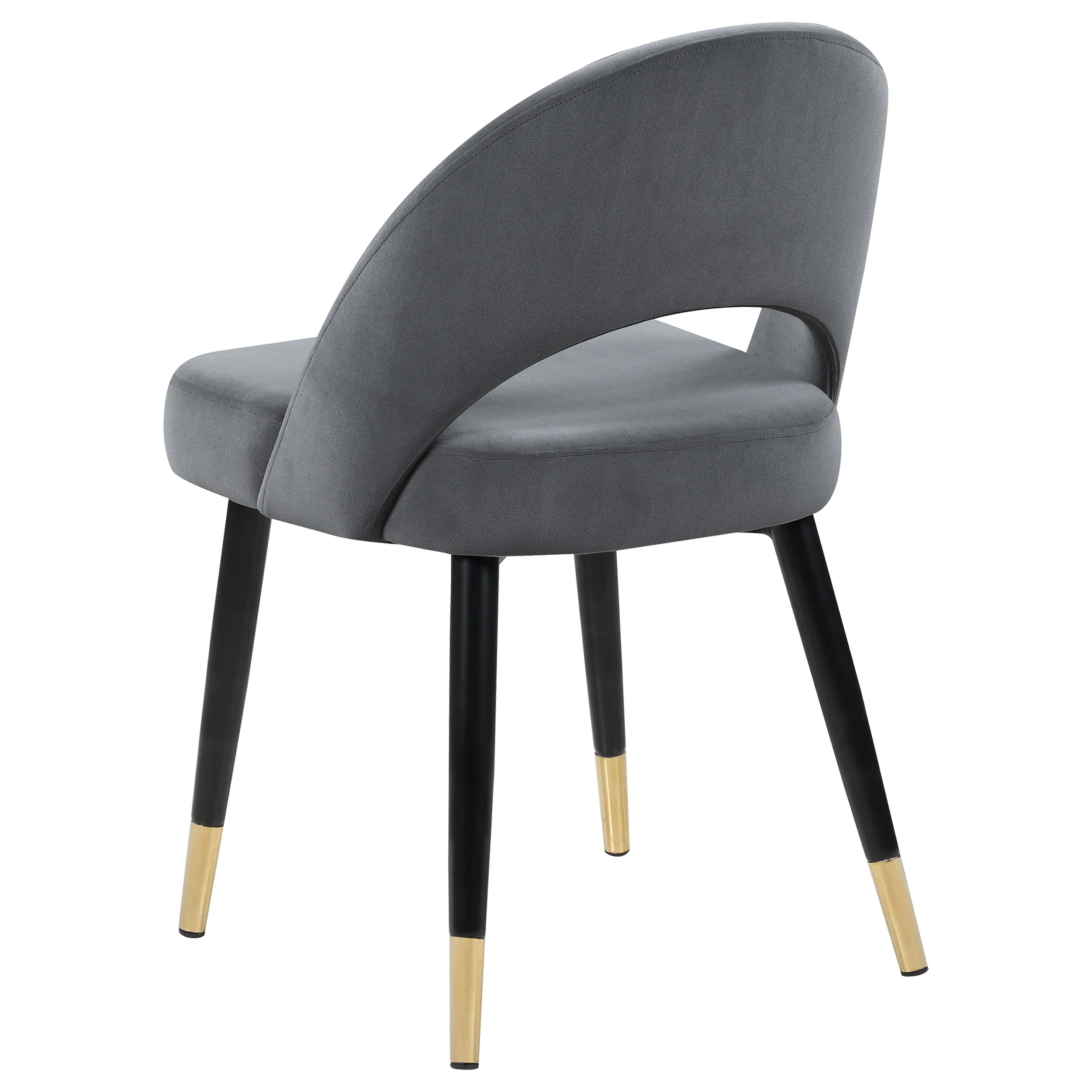 Lindsey Upholstered Dining Side Chair Grey (Set of 2) - Image 10