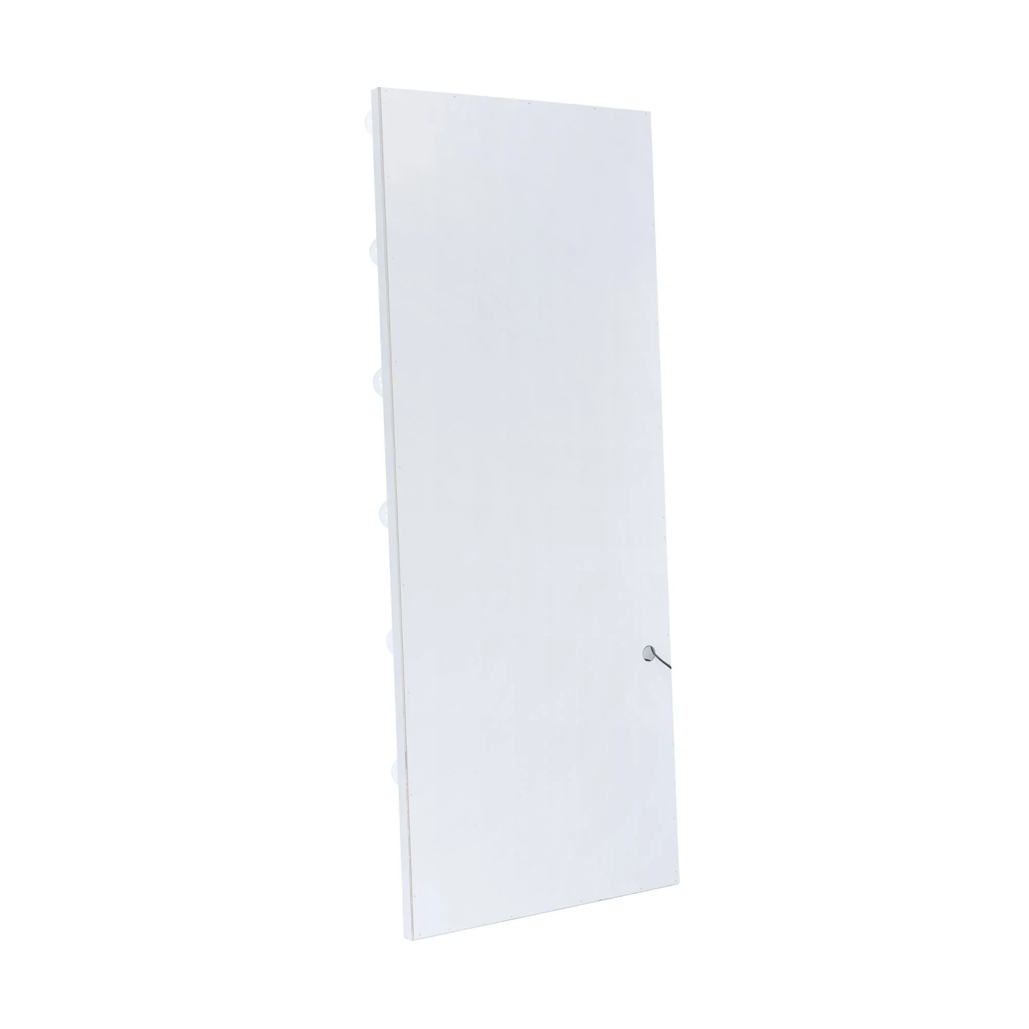 Lindy - Floor Mirror With Lights - White - Image 5
