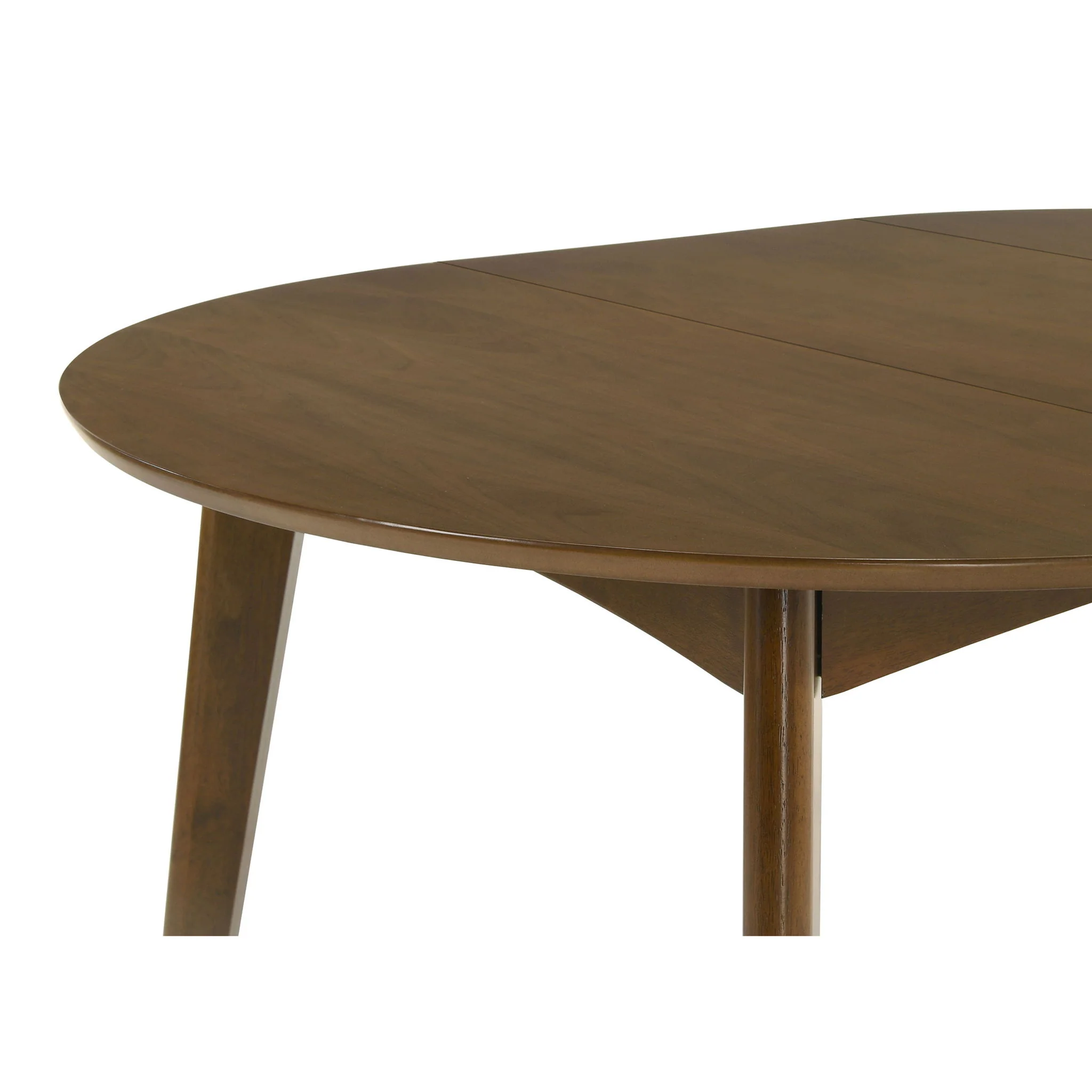 Linnea - 5 Piece Dining Set With Chairs - Dark Walnut - Image 3