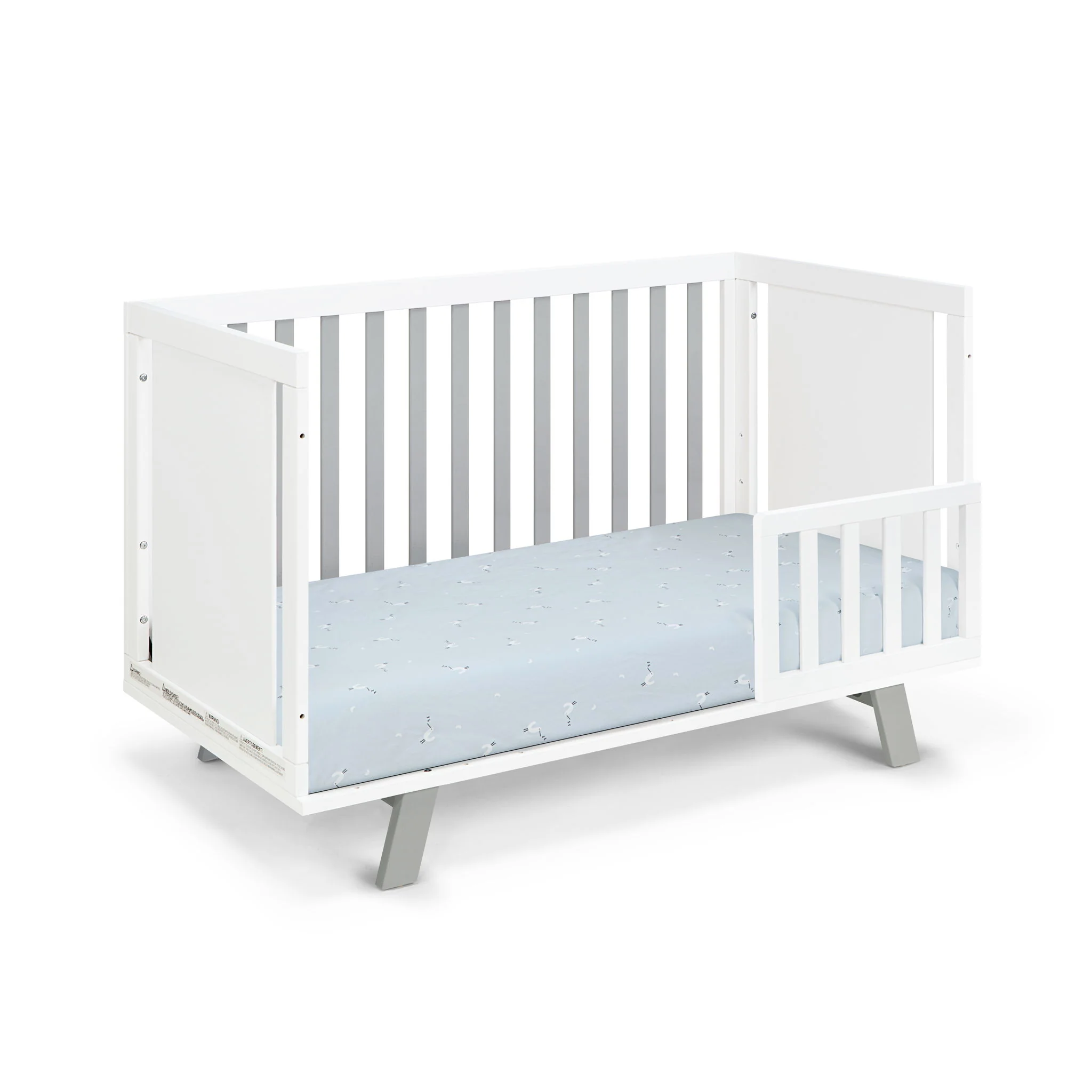 Livia - 3-in-1 Convertible Island Crib - Frame - Image 3