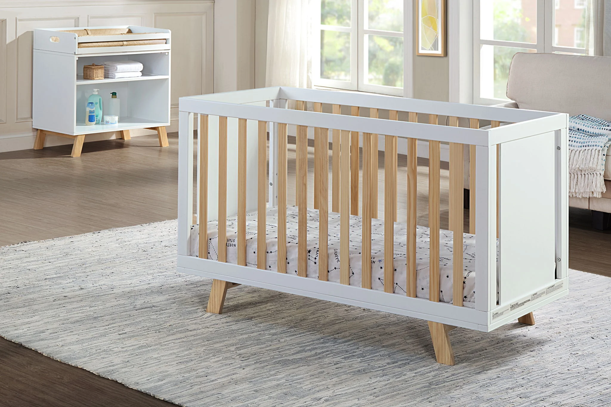 Livia - Multi Purpose Changing Table - Two Tone - Image 9