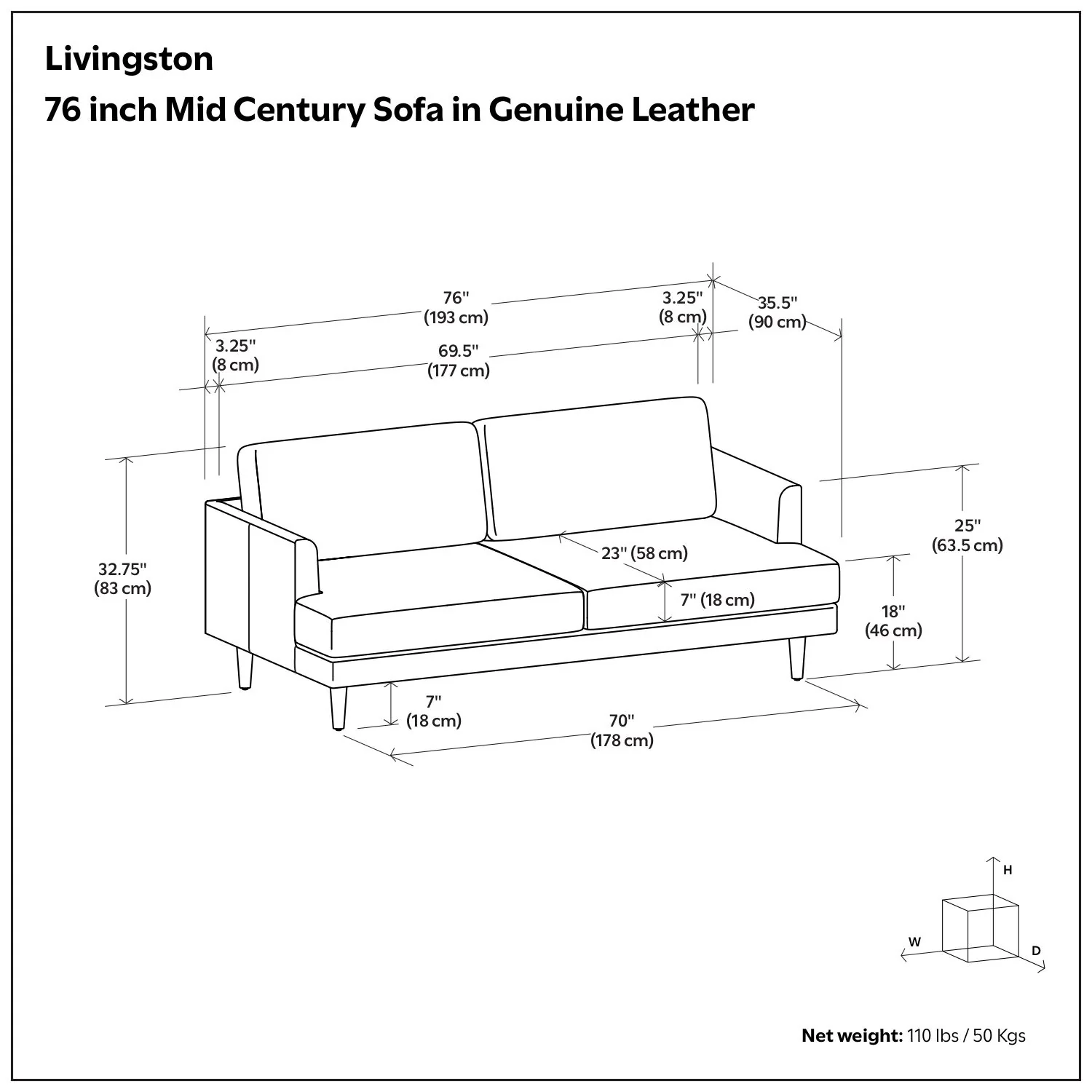 Livingston - Upholstered Sofa - Image 53