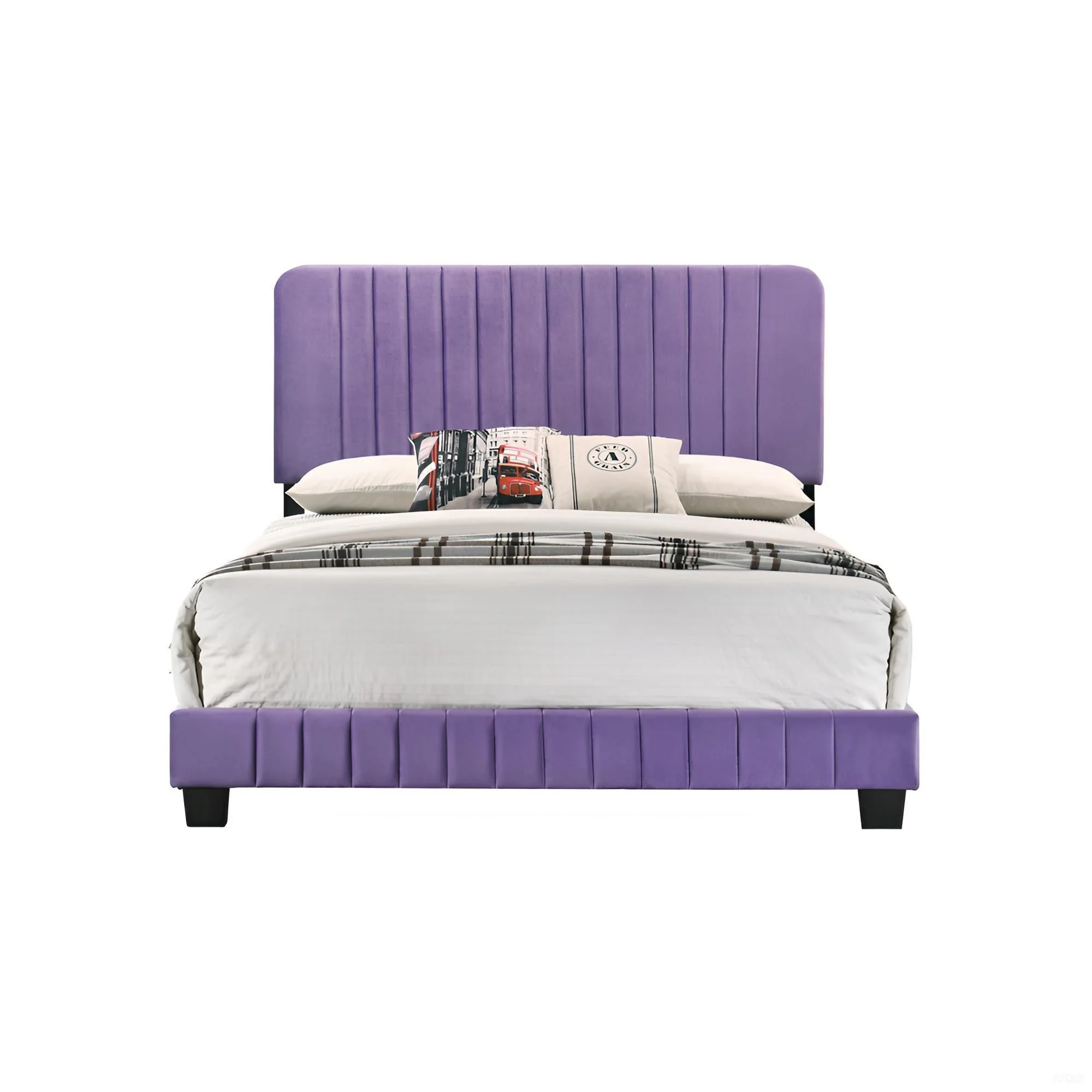 Channel Tufted Bed - Image 58