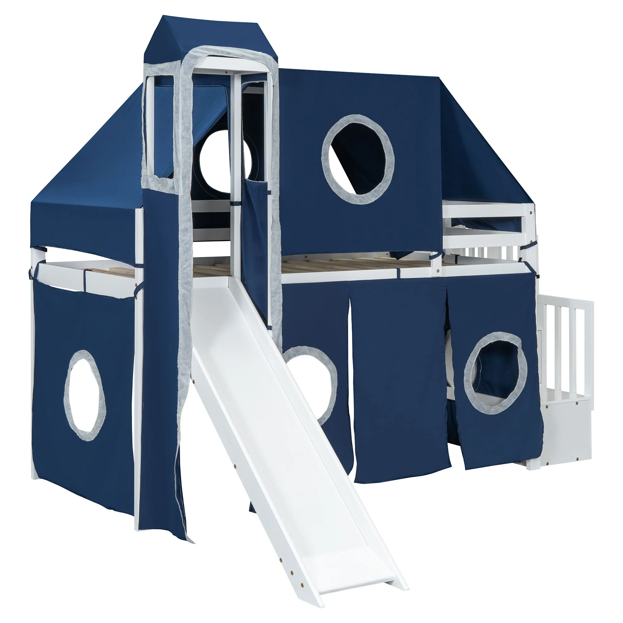 Loft Bed With Tent And Tower - Image 14