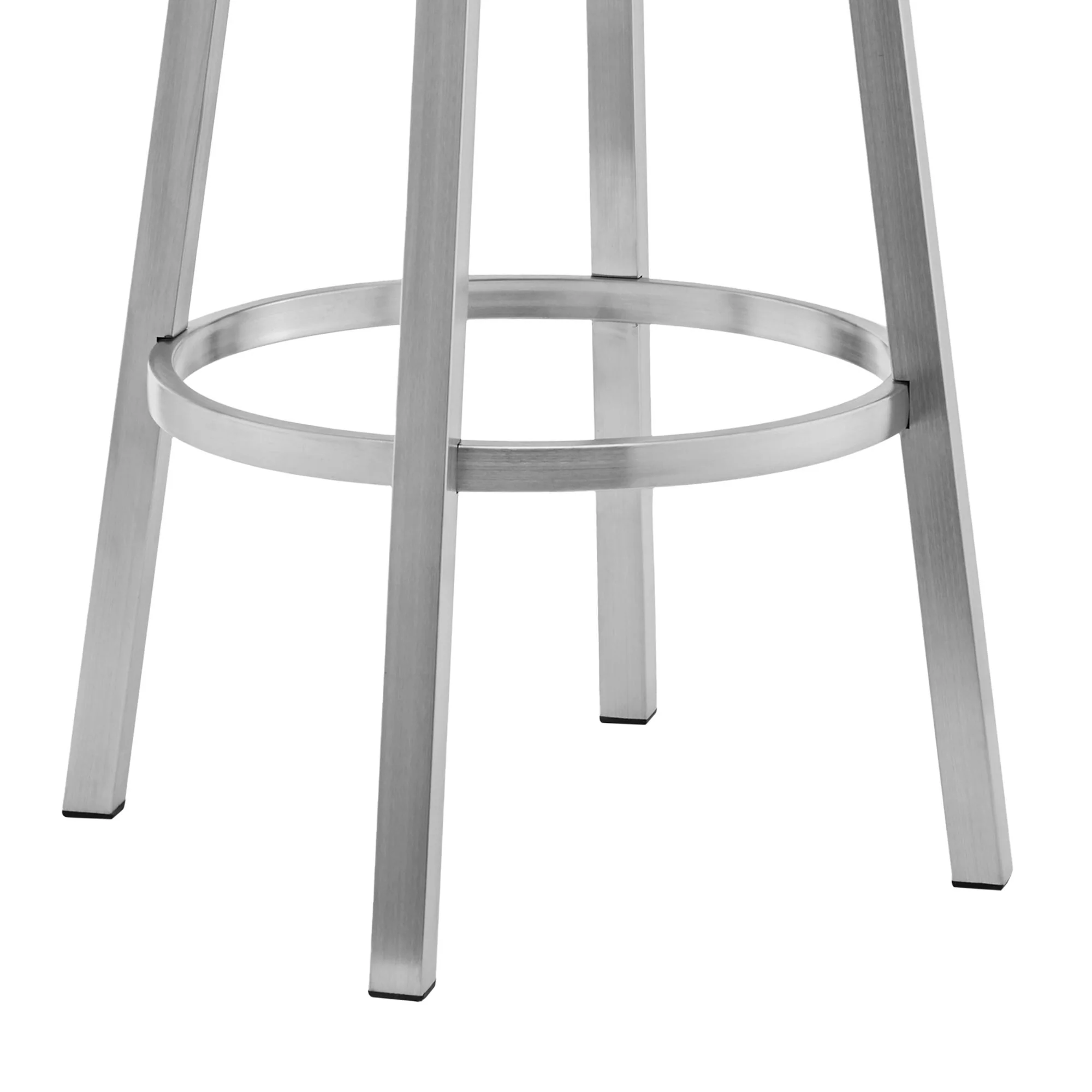 Lorin - Stainless Steel Swivel Bar Stool - Image 19