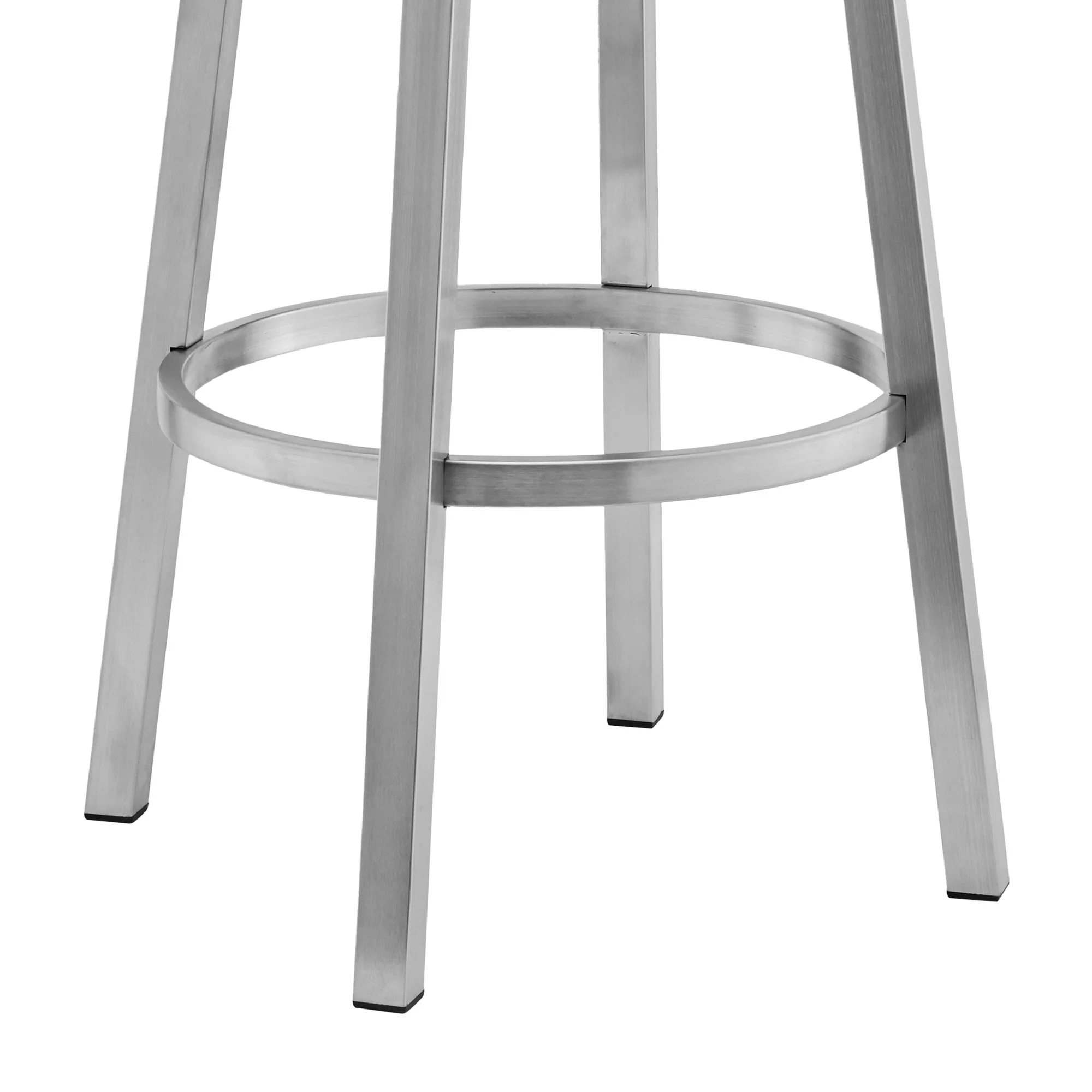Lorin - Stainless Steel Swivel Bar Stool - Image 23