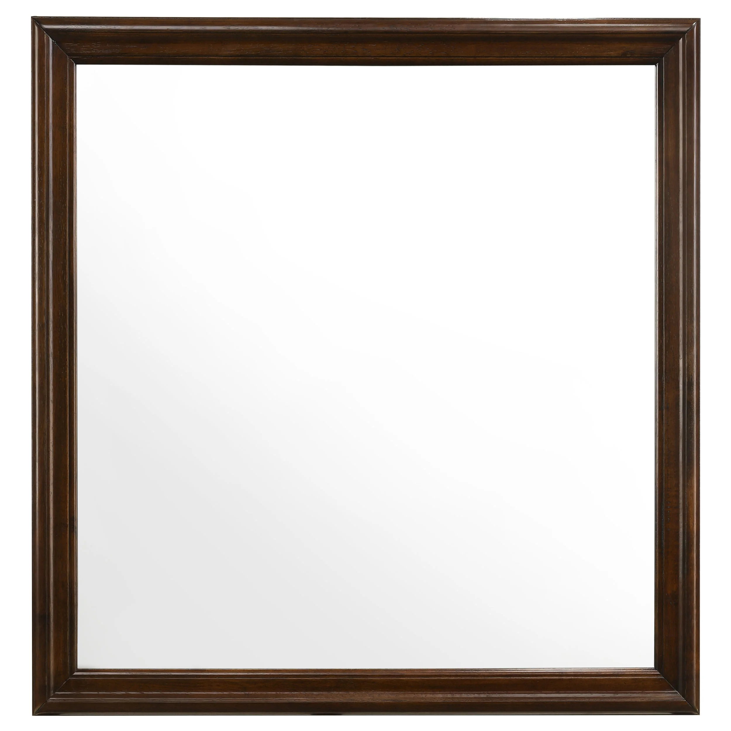 Louis Philippe Dresser Mirror in Cappuccino - Image 4