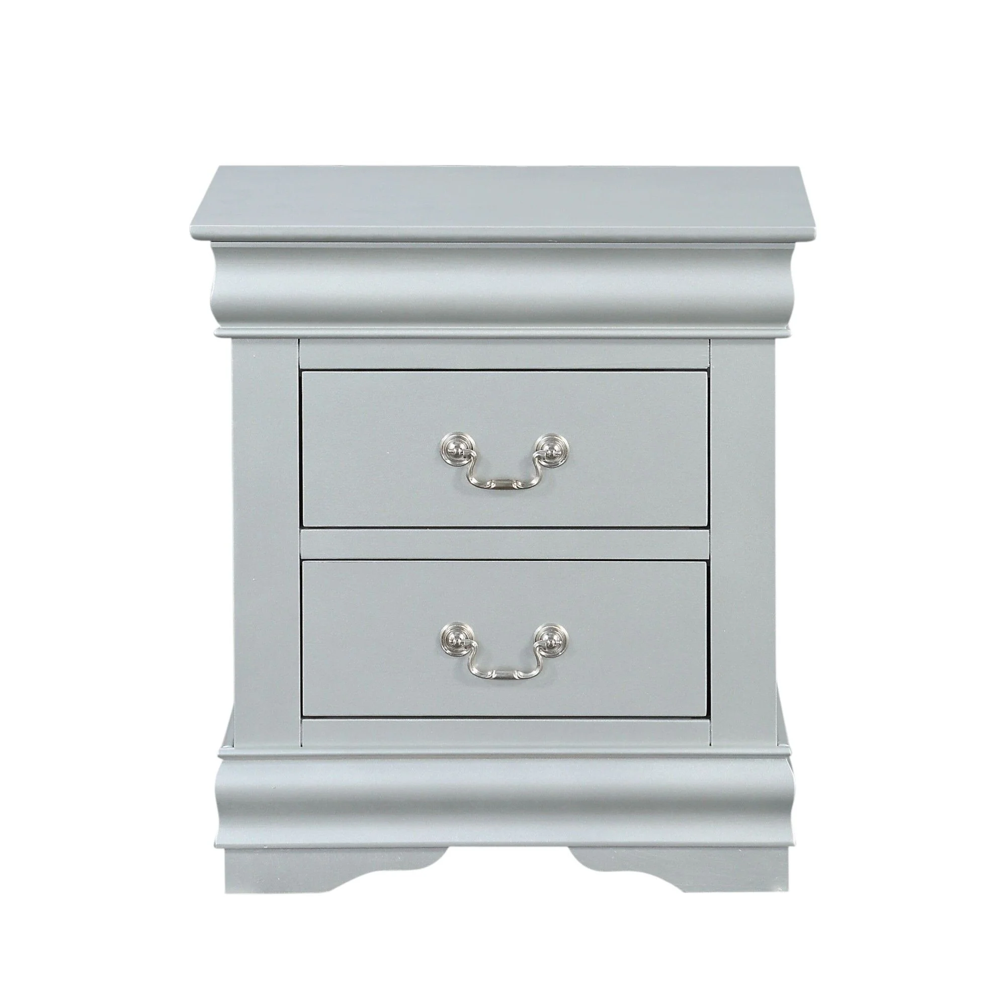 Louis Philippe III - Sleek Design Nightstand - Image 8